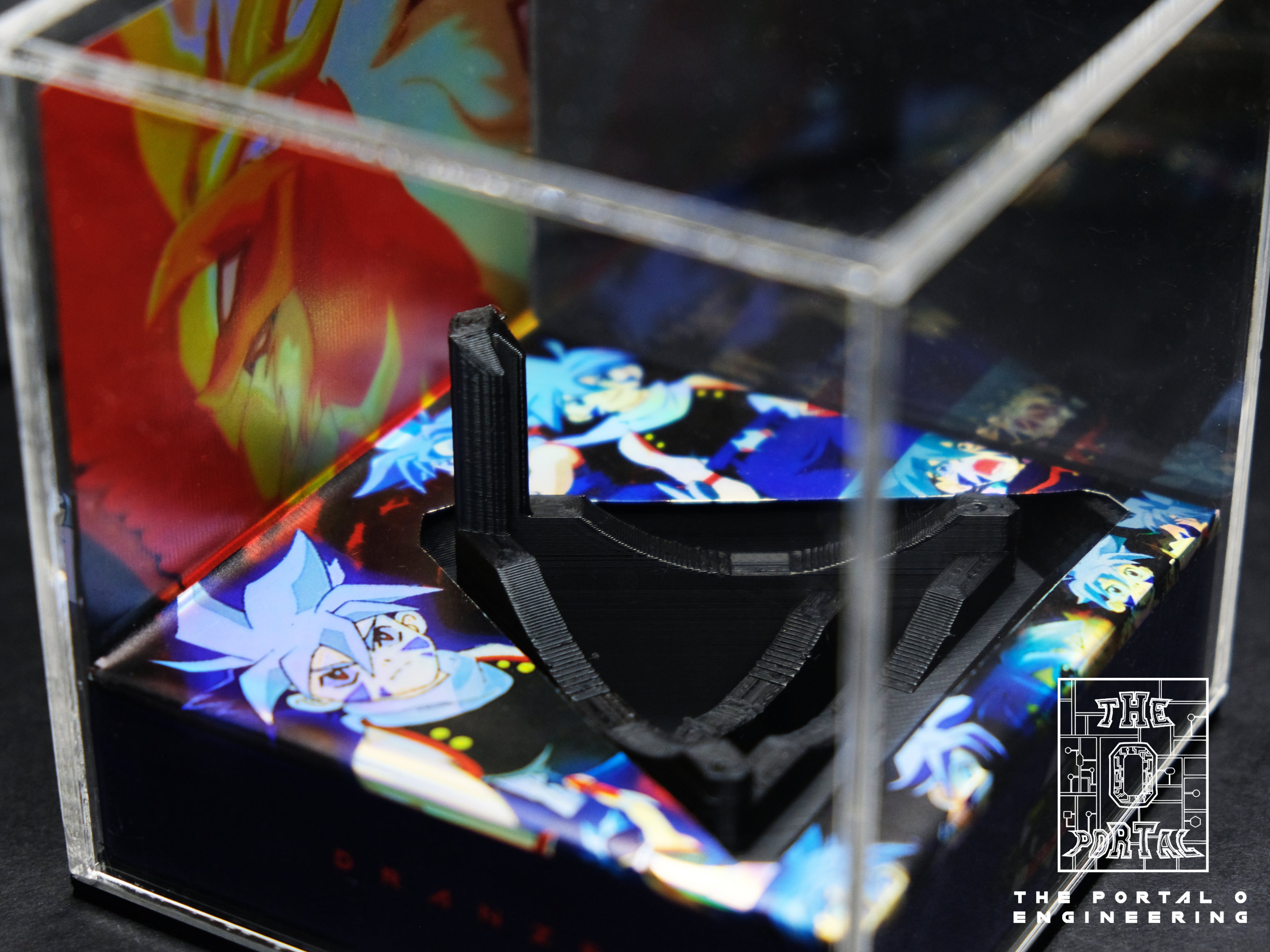 Bakuten Shoot Legacy Diorama Display Vol.1 - Holographic Edition