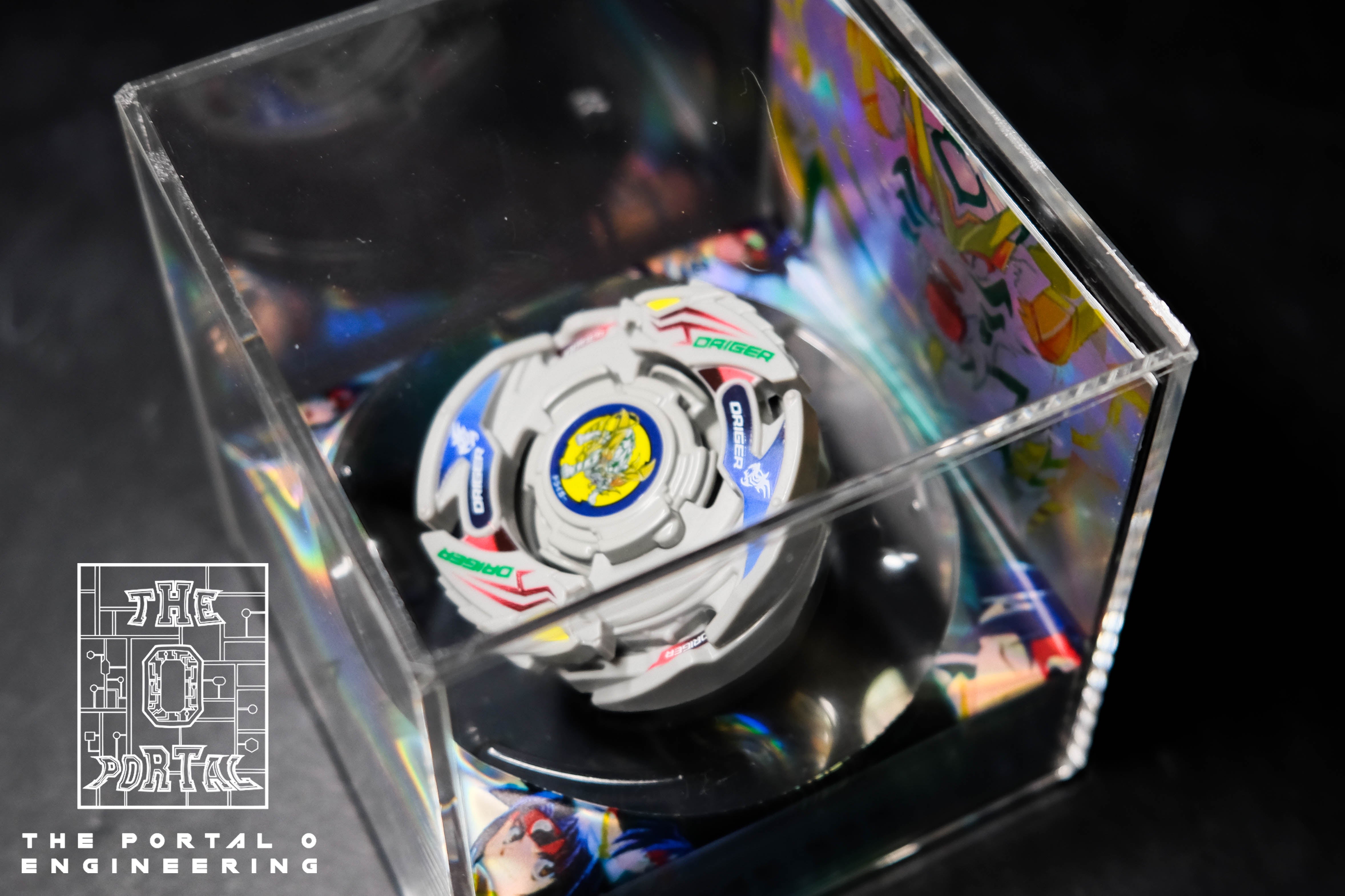 Bakuten Shoot Legacy Mini Stadium Diorama Display