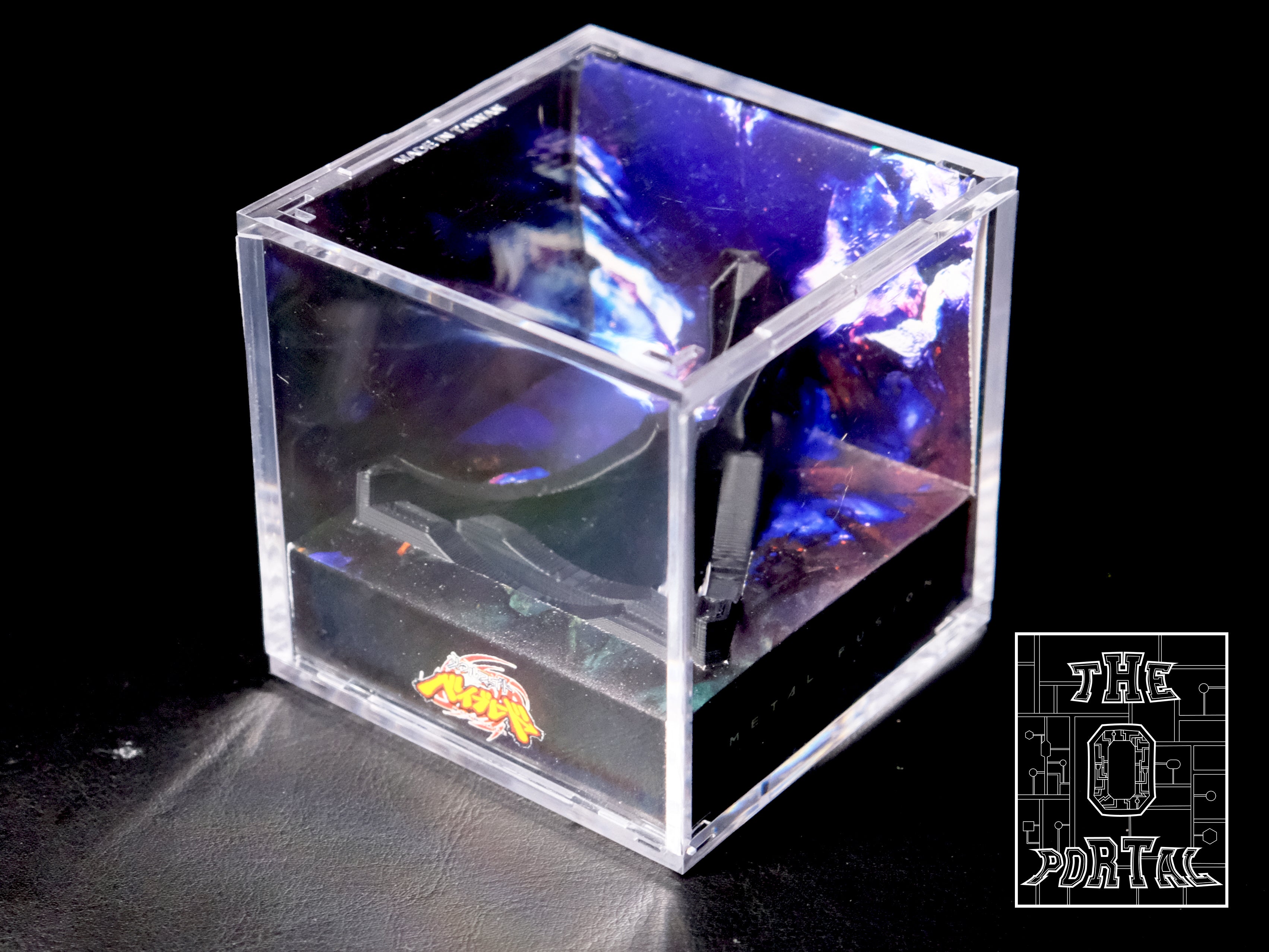 Beyblade Metal Fusion Galaxy x Cosmos Display Case