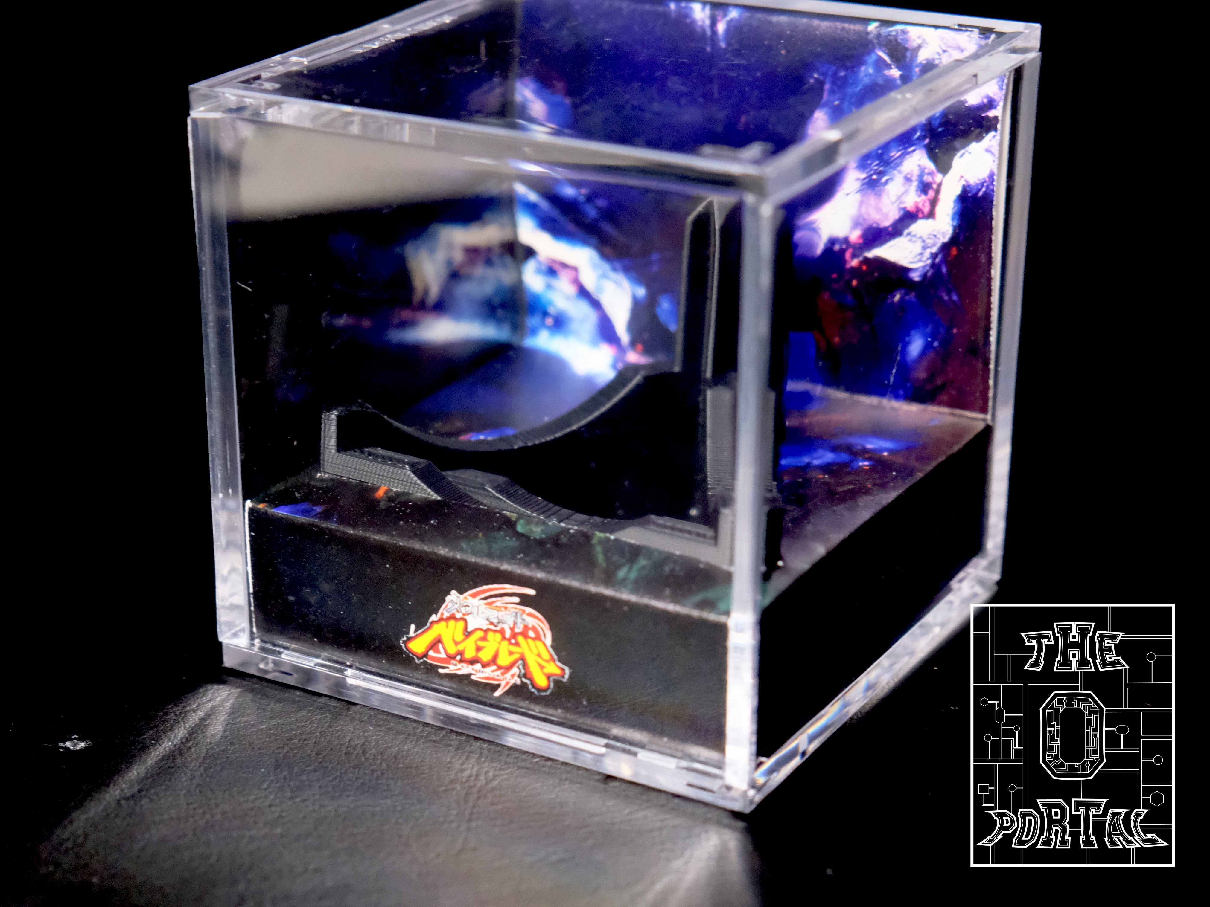 Beyblade Metal Fusion Galaxy x Cosmos Display Case