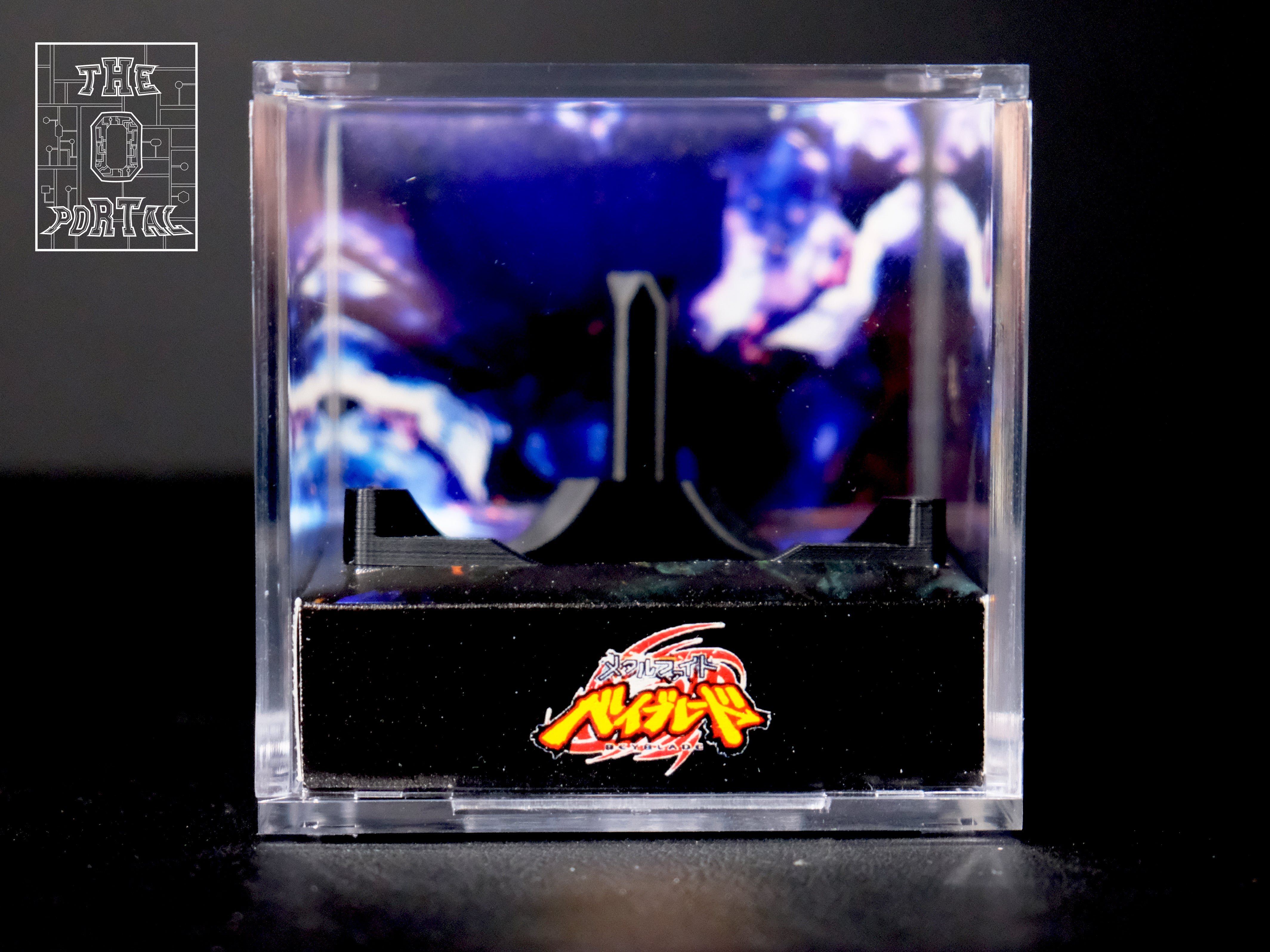 Beyblade Metal Fusion Galaxy x Cosmos Display Case
