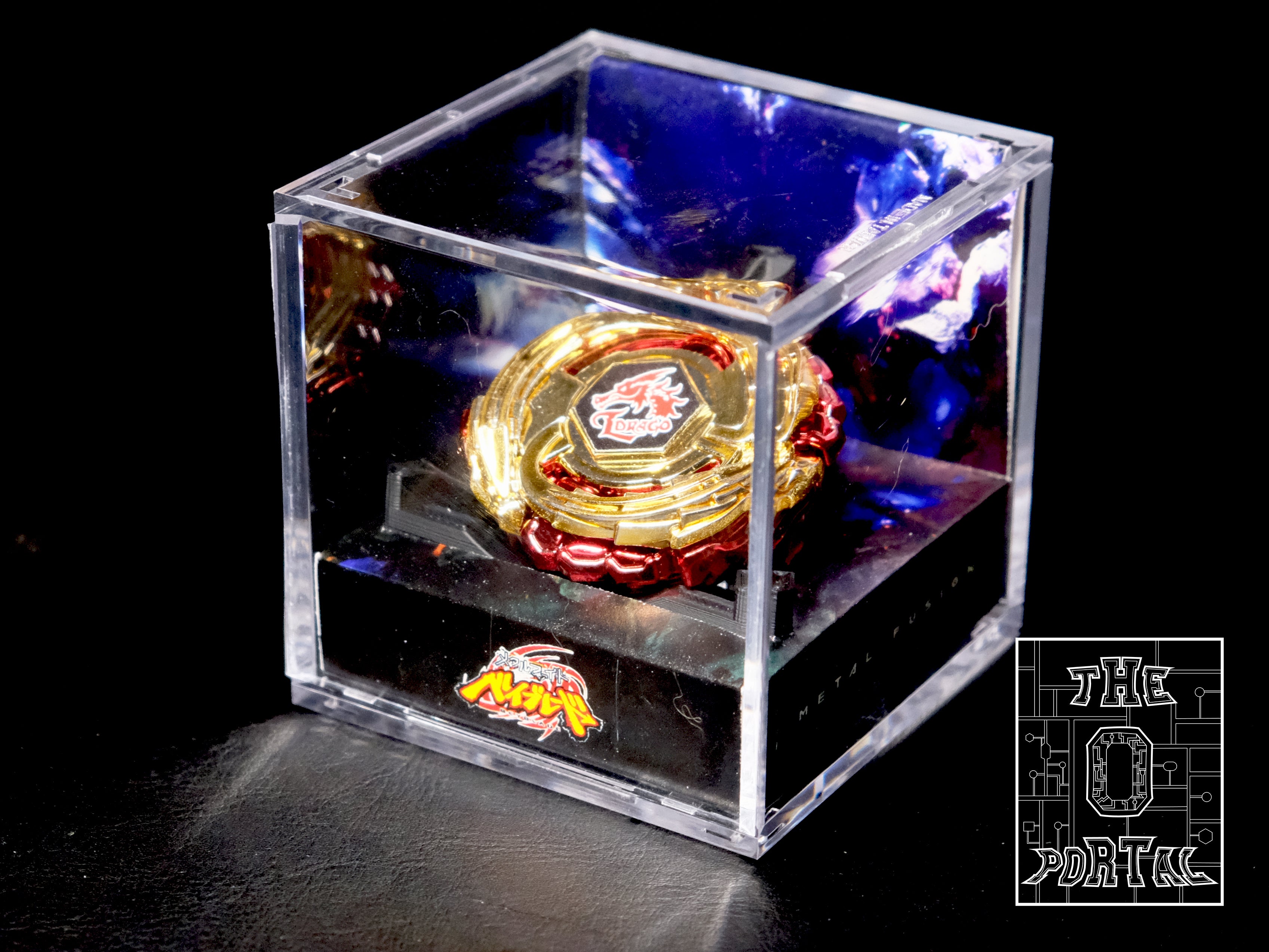 Beyblade Metal Fusion Galaxy x Cosmos Display Case
