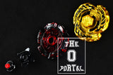 TAKARA TOMY Beyblade Gold L-Drago Destroy DF105LRF Limited Edition Metal Fusion