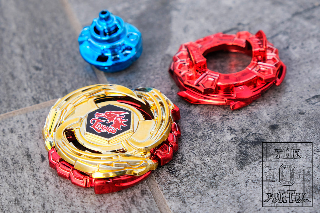 Lightning L-Drago.10R.Z' Ver. 2011 Super Vortex Battle Set w/ Emboss Packaging