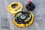 Metal Plated Black Sun Pegasus.Lg.X' w/ Emboss Packaging