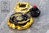 Metal Plated Black Sun Pegasus.Lg.X' w/ Emboss Packaging