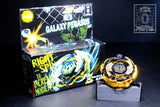 Metal Plated Black Sun Pegasus.Lg.X' w/ Emboss Packaging