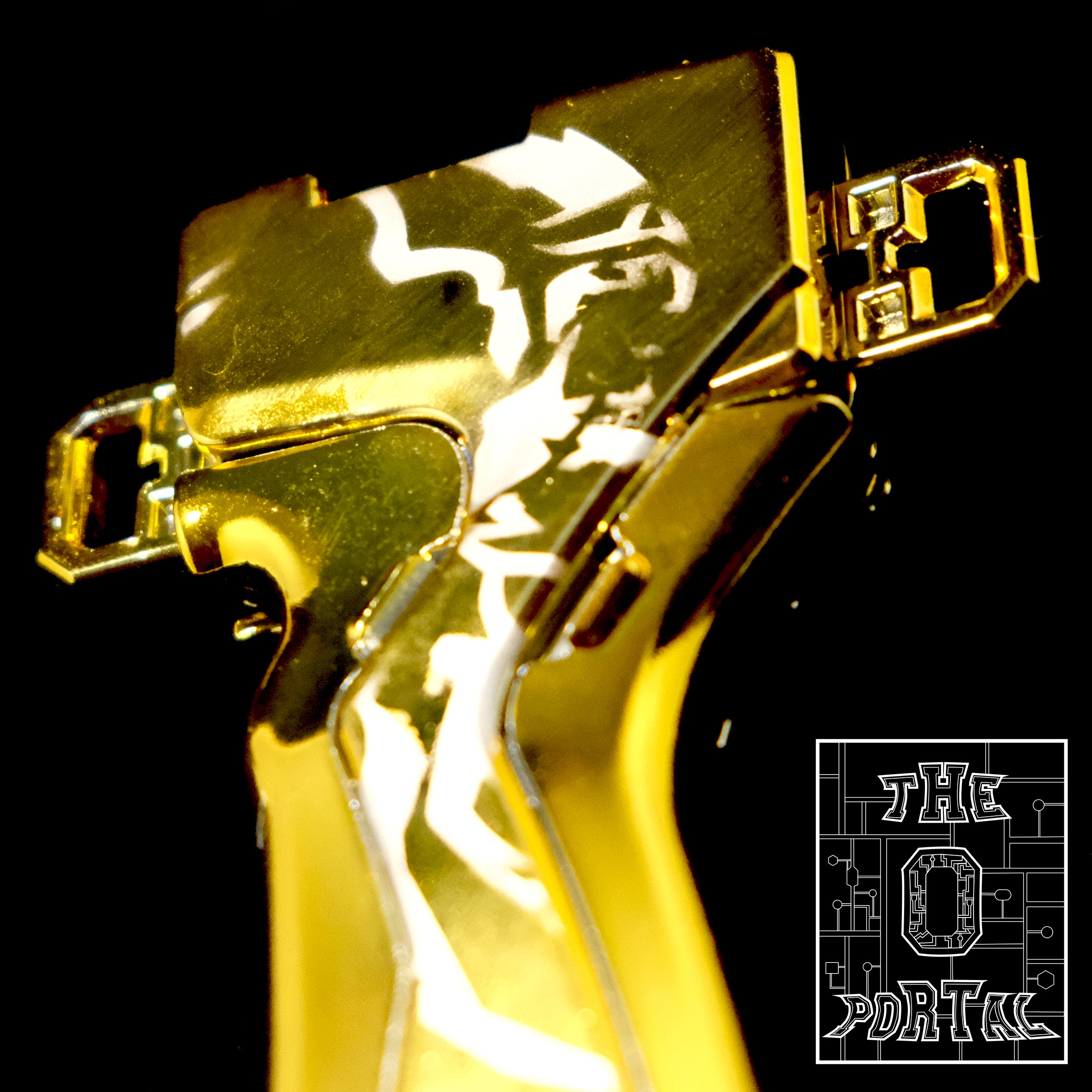 Metal Plated Bey Launcher Grip