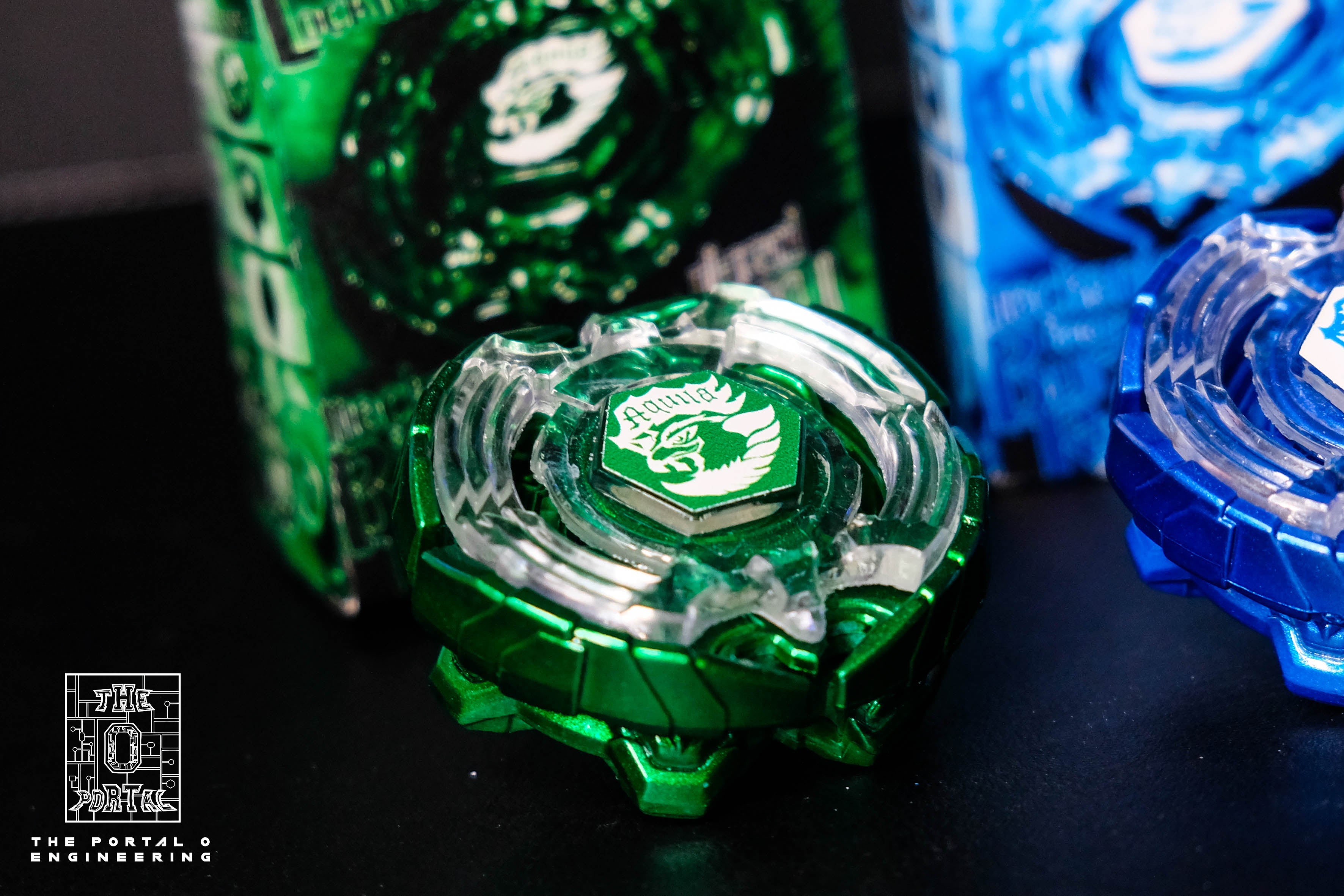 Earth Eagle Burst Custom Collection