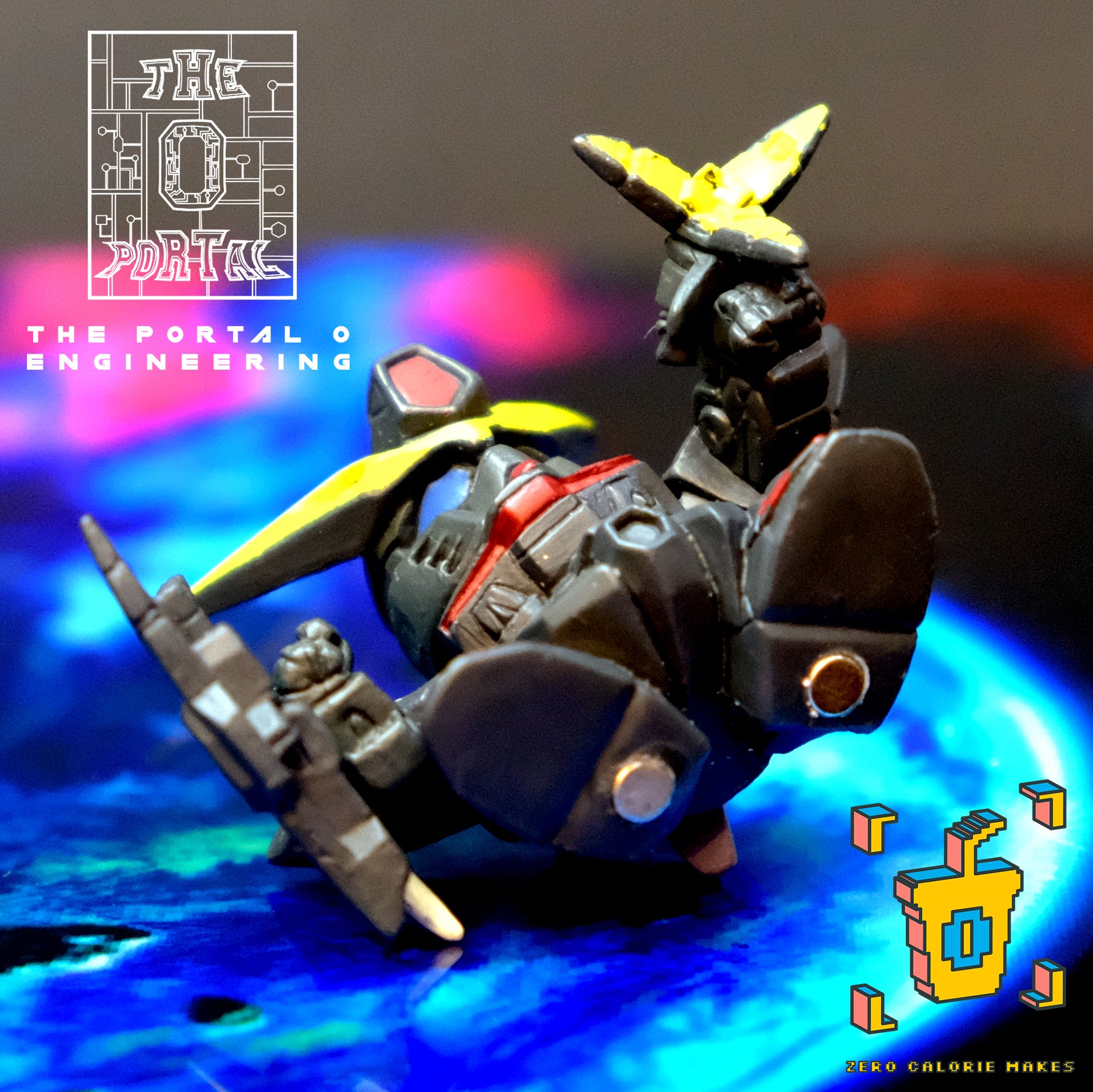 Gundam Gameboy / Phone Acrylic Stand