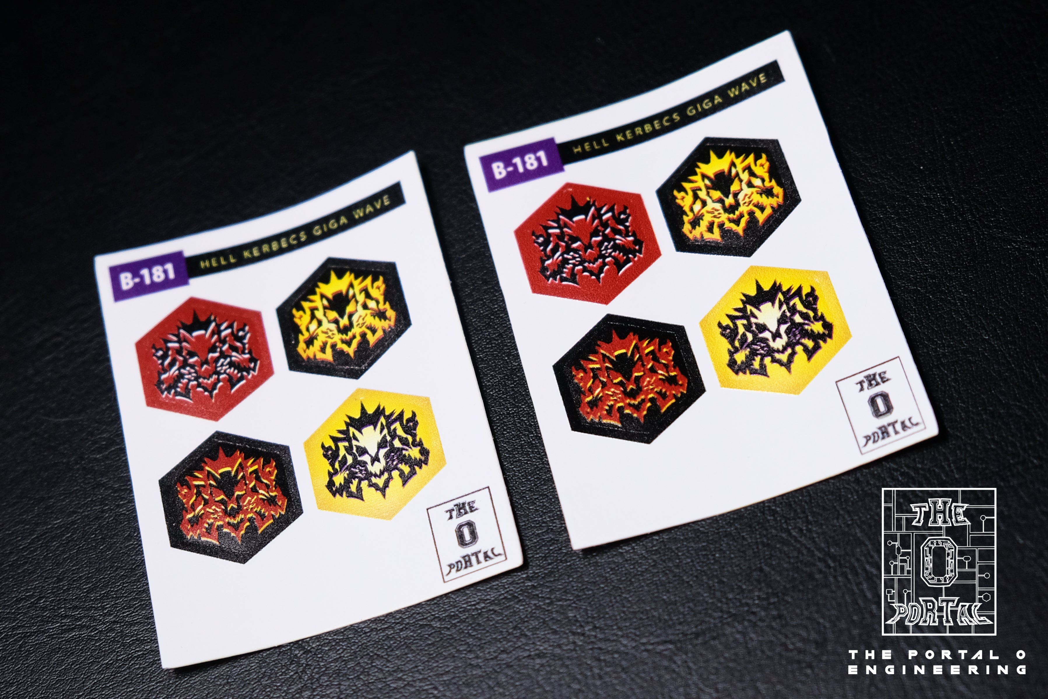 Hell Kerbecs.Gg.Wv Ver. Inferno w/ Emboss Packaging