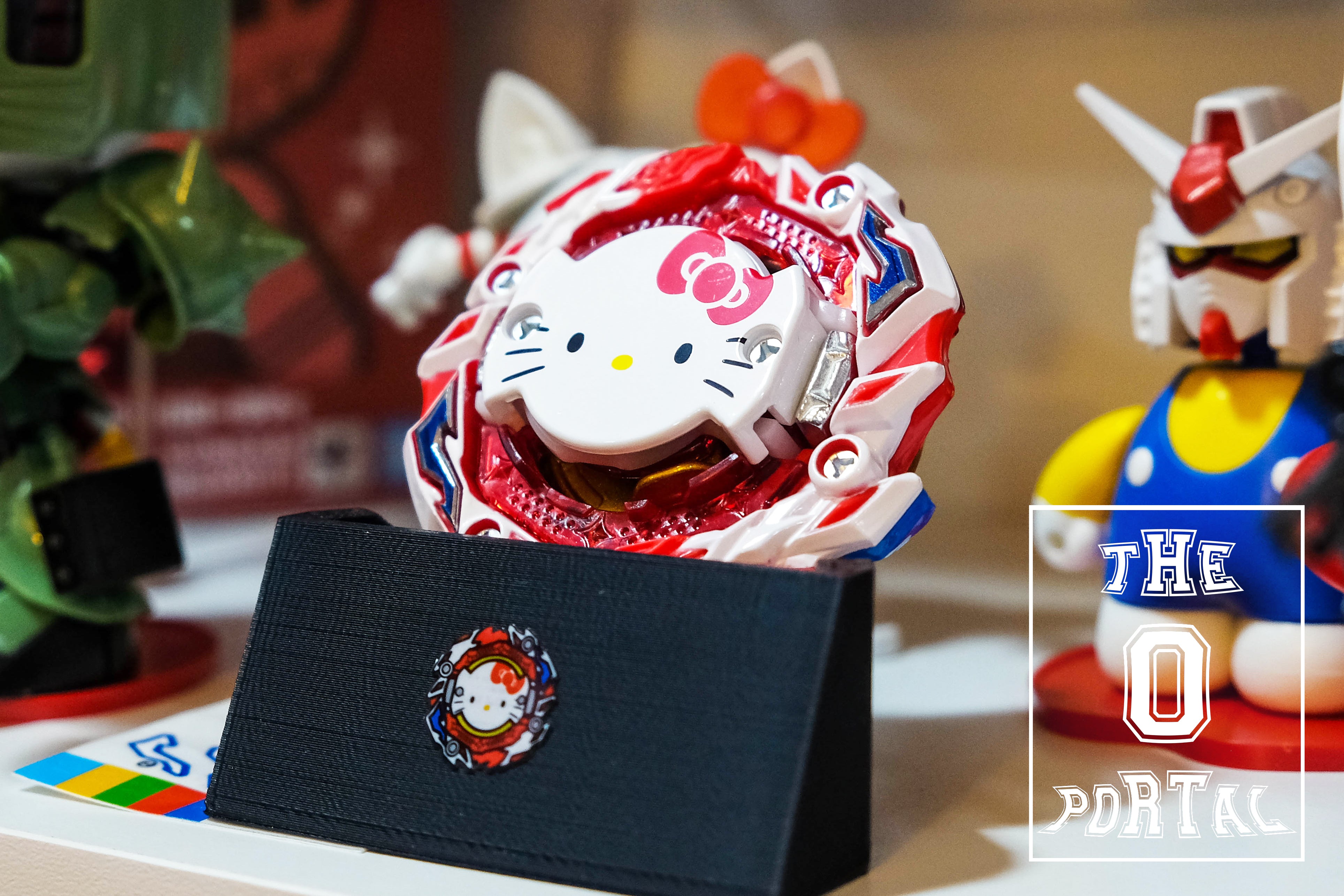 TAKARA TOMY Beyblade BURST BU B-00 Astral Kitty Over Revolve'-0