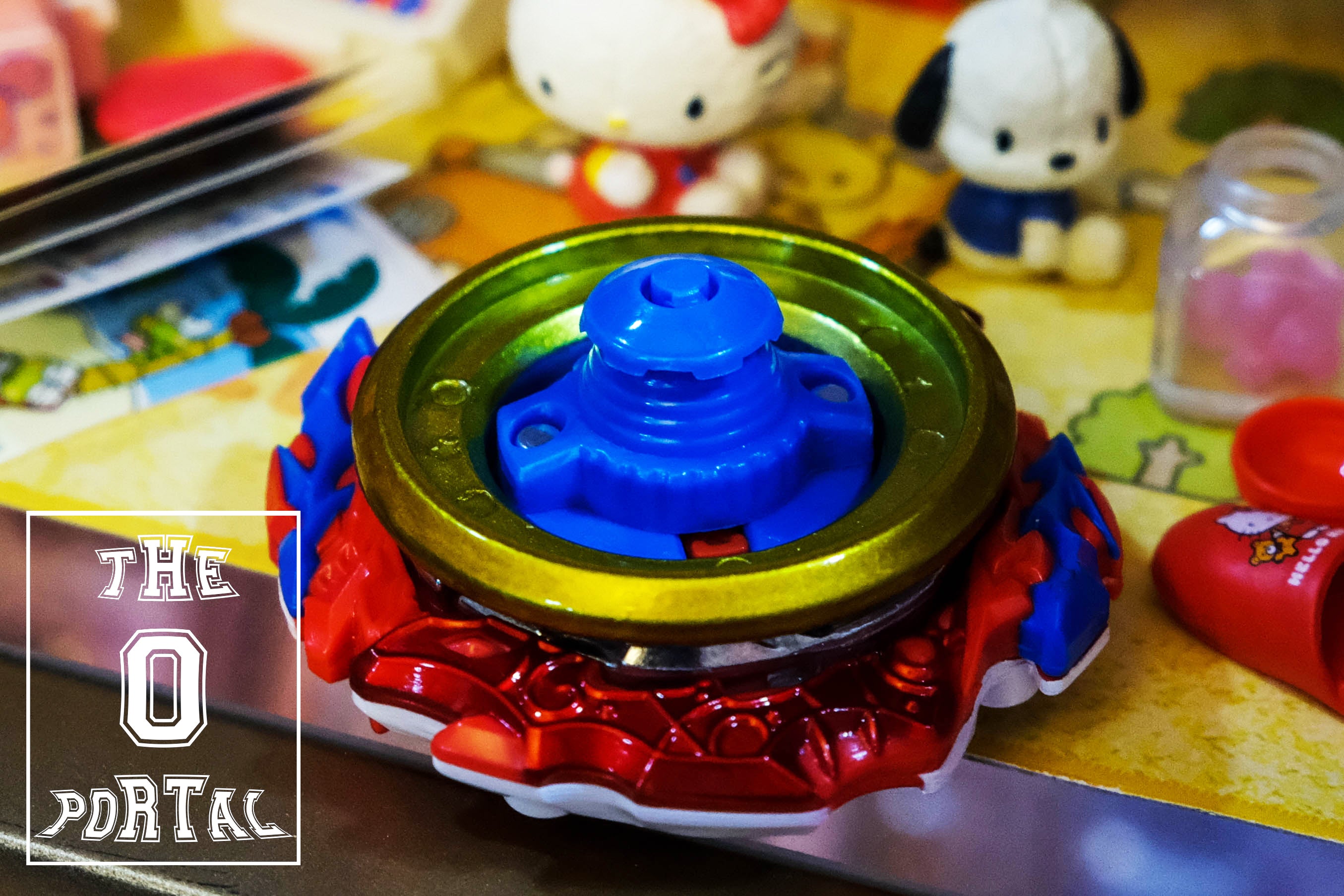 TAKARA TOMY Beyblade BURST BU B-00 Astral Kitty Over Revolve'-0