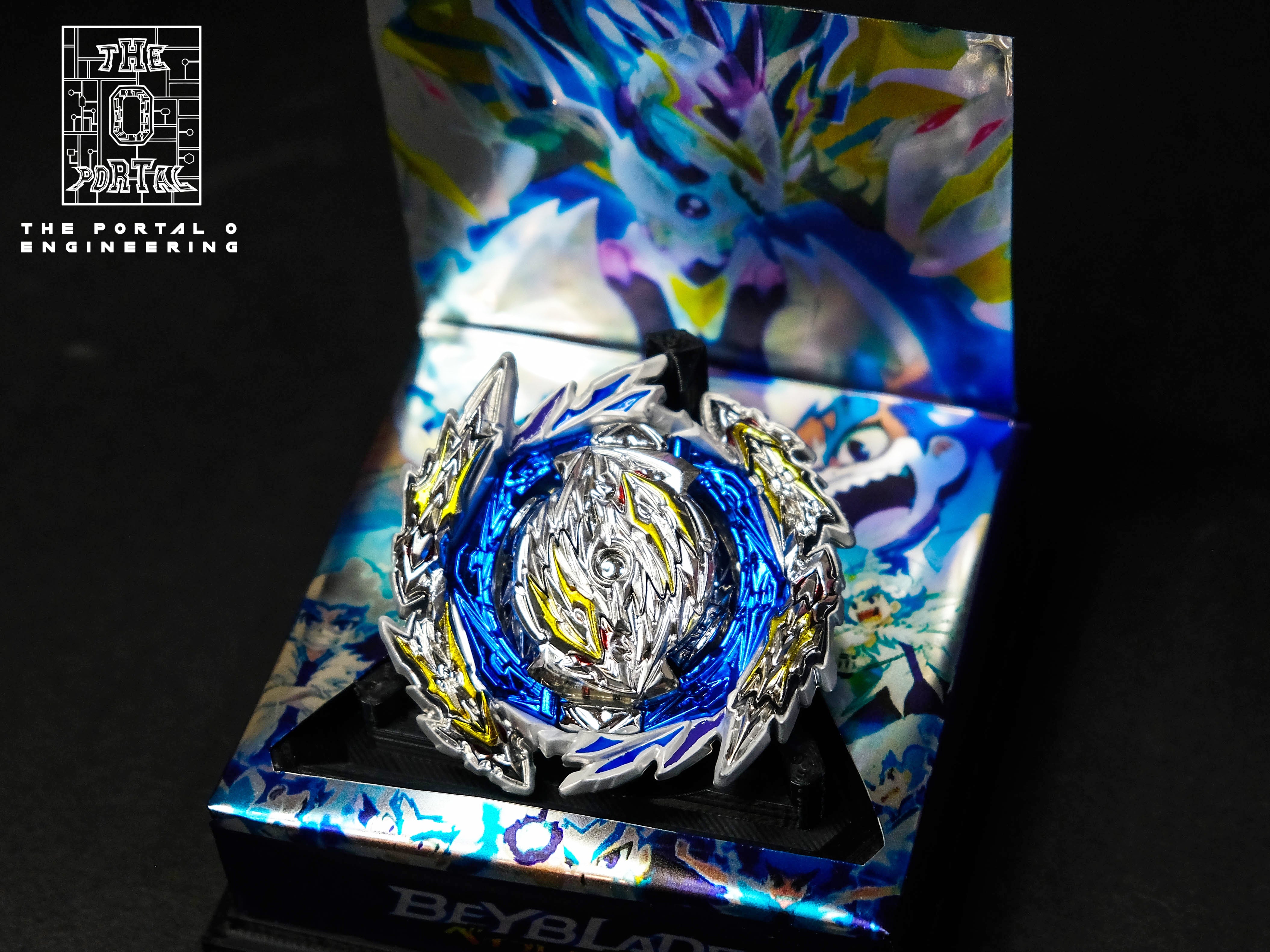 Iron-Fist Longinus - Limited Edition ThePortal0 TAKARA TOMY Beyblade BURST