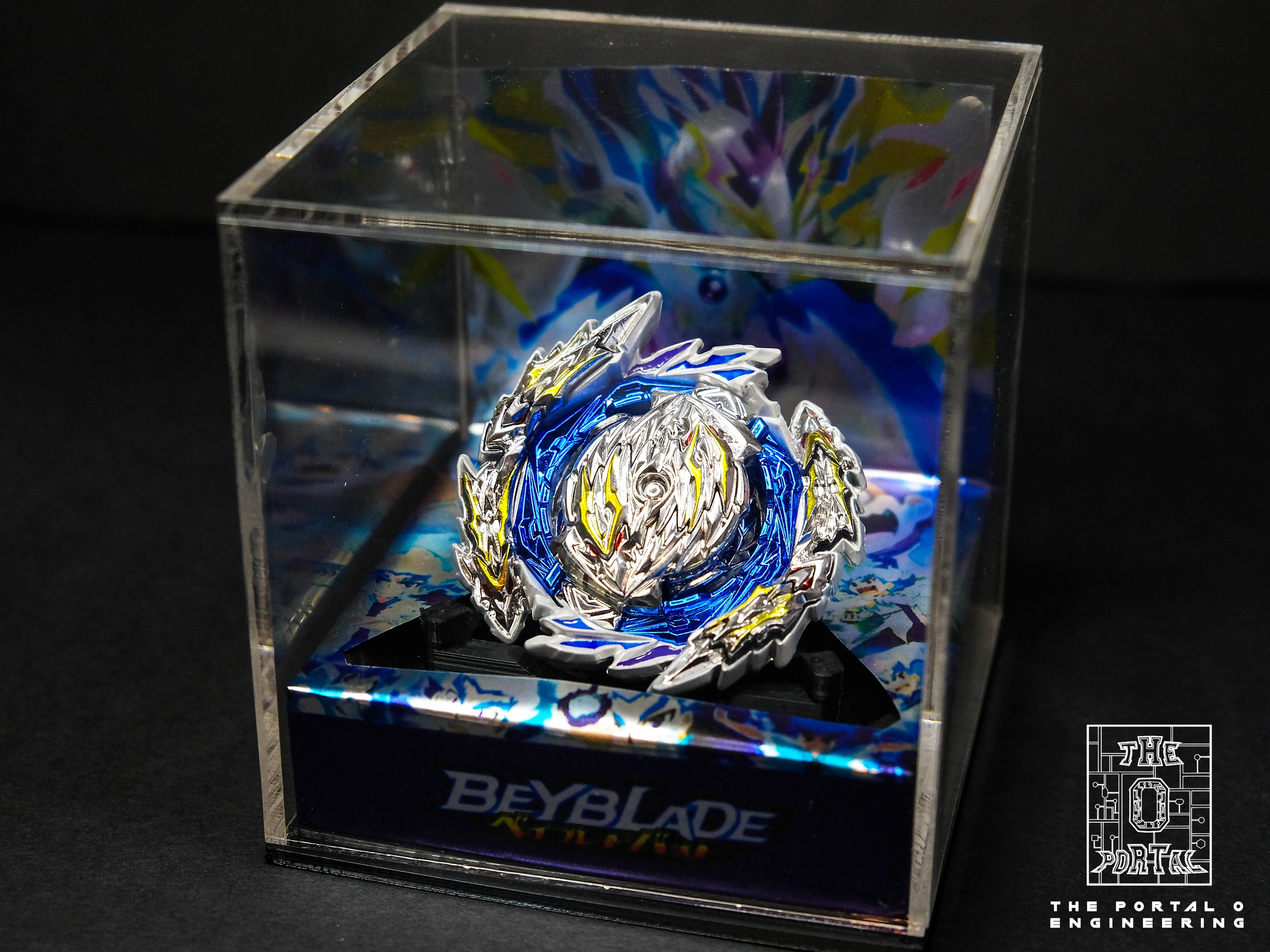 Iron-Fist Longinus - Limited Edition ThePortal0 TAKARA TOMY Beyblade BURST