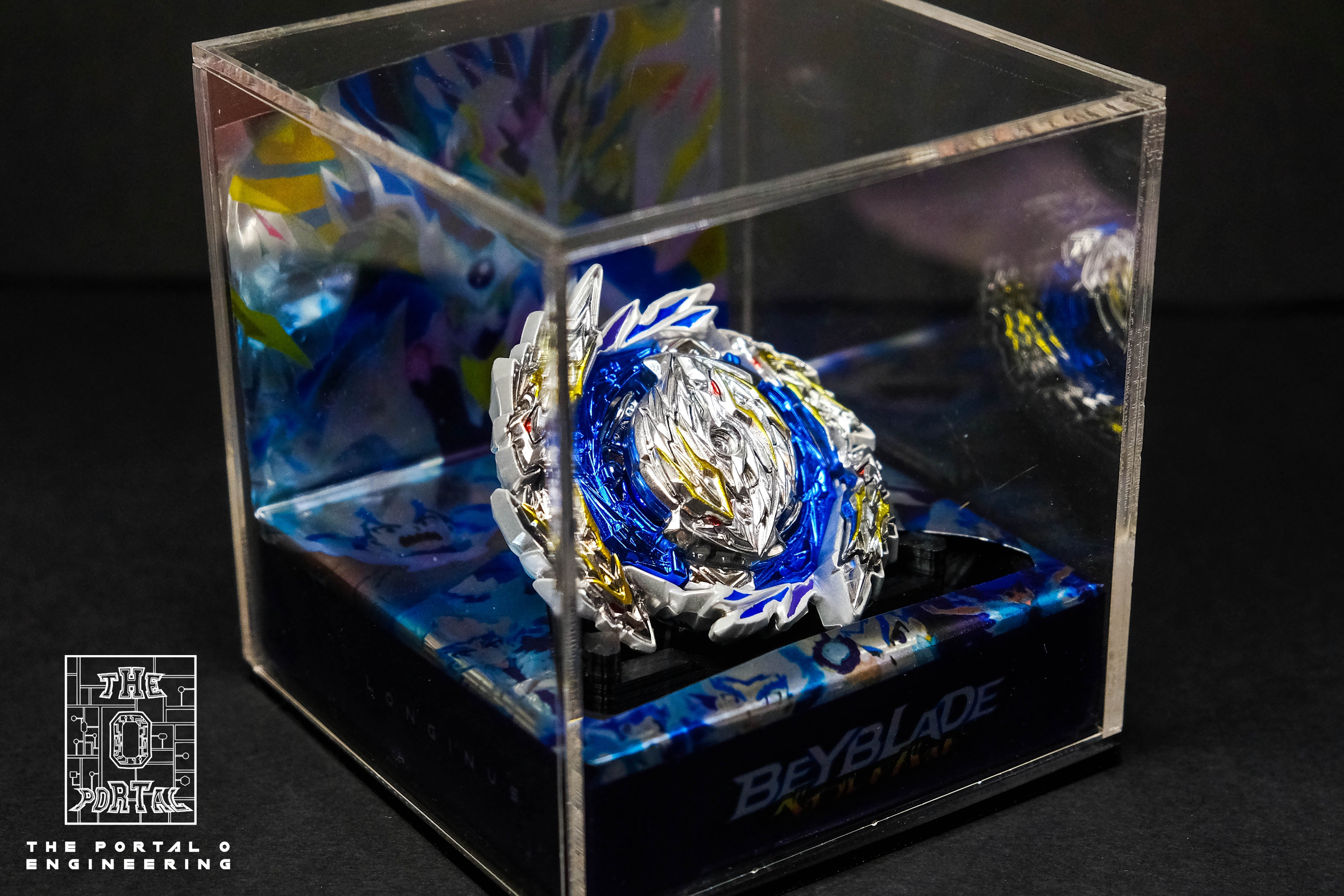 Iron-Fist Longinus - Limited Edition ThePortal0 TAKARA TOMY Beyblade BURST