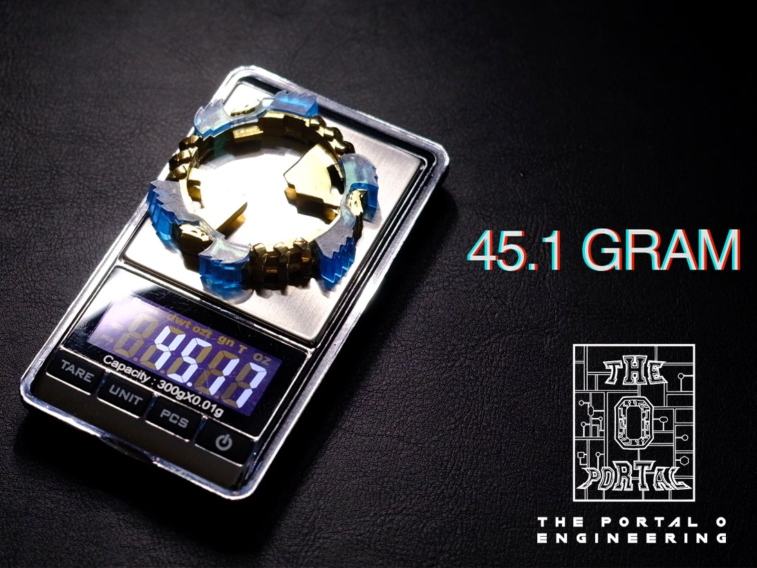 Metal Ultimate HEIST Ring Prototype - SuperKing Edition
