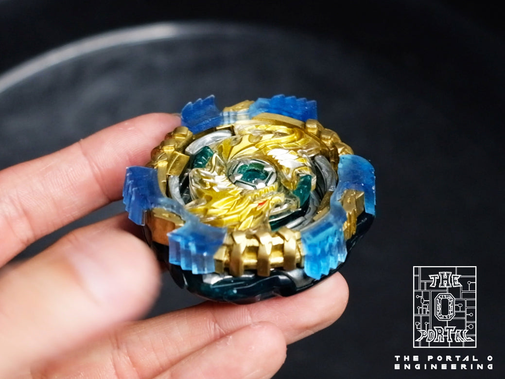 Metal Ultimate HEIST Ring Prototype - SuperKing Edition