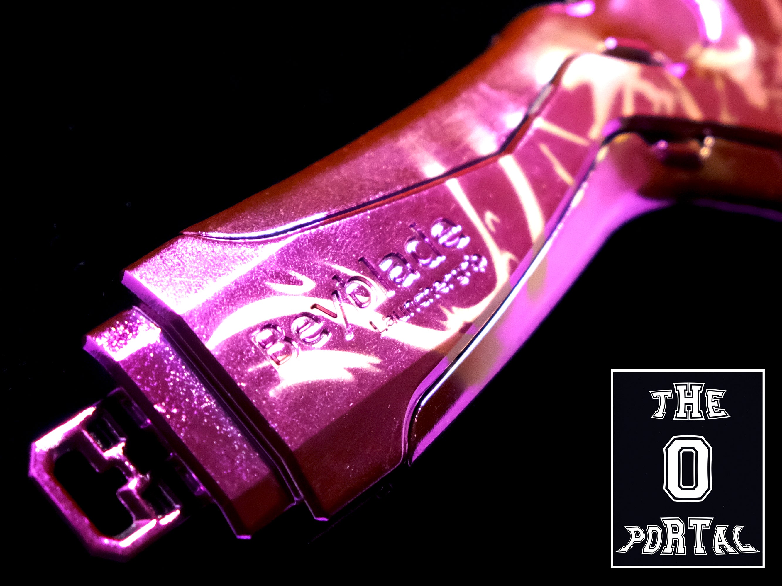 Metal Plated Bey Launcher Grip