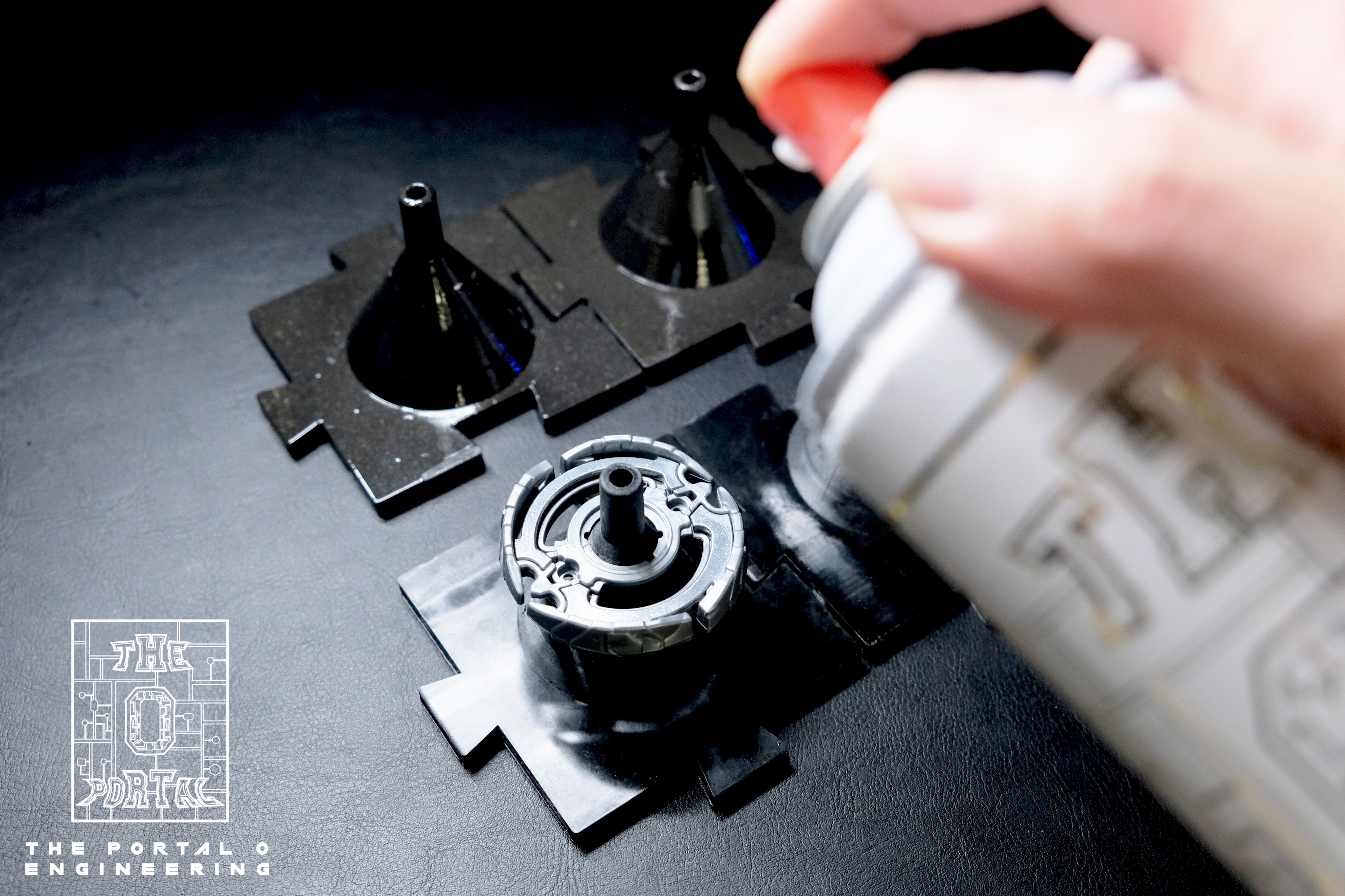 Set of 4 Beyblade Customization Station