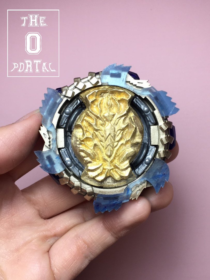 THEPORTAL0 Burst SuperKing TP0-03 Gold Fafnir SuperKing Chip Premium Edition