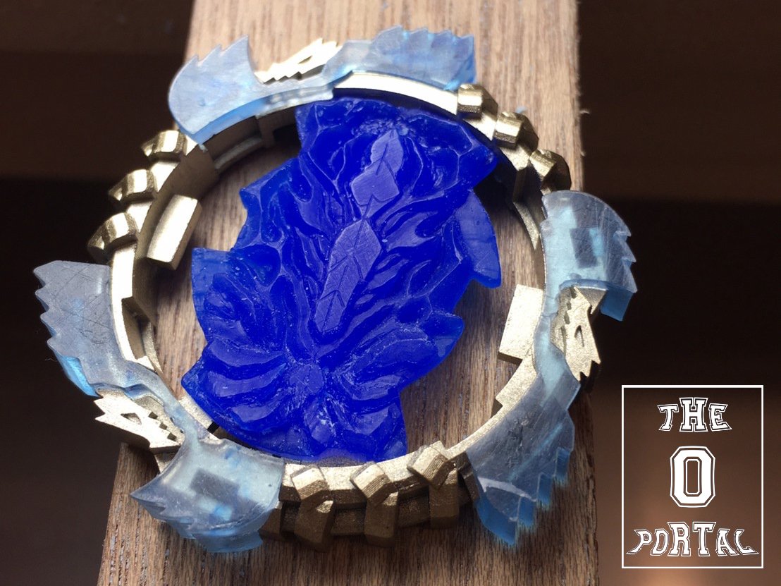 THEPORTAL0 Burst SuperKing TP0-03 Gold Fafnir SuperKing Chip Premium Edition