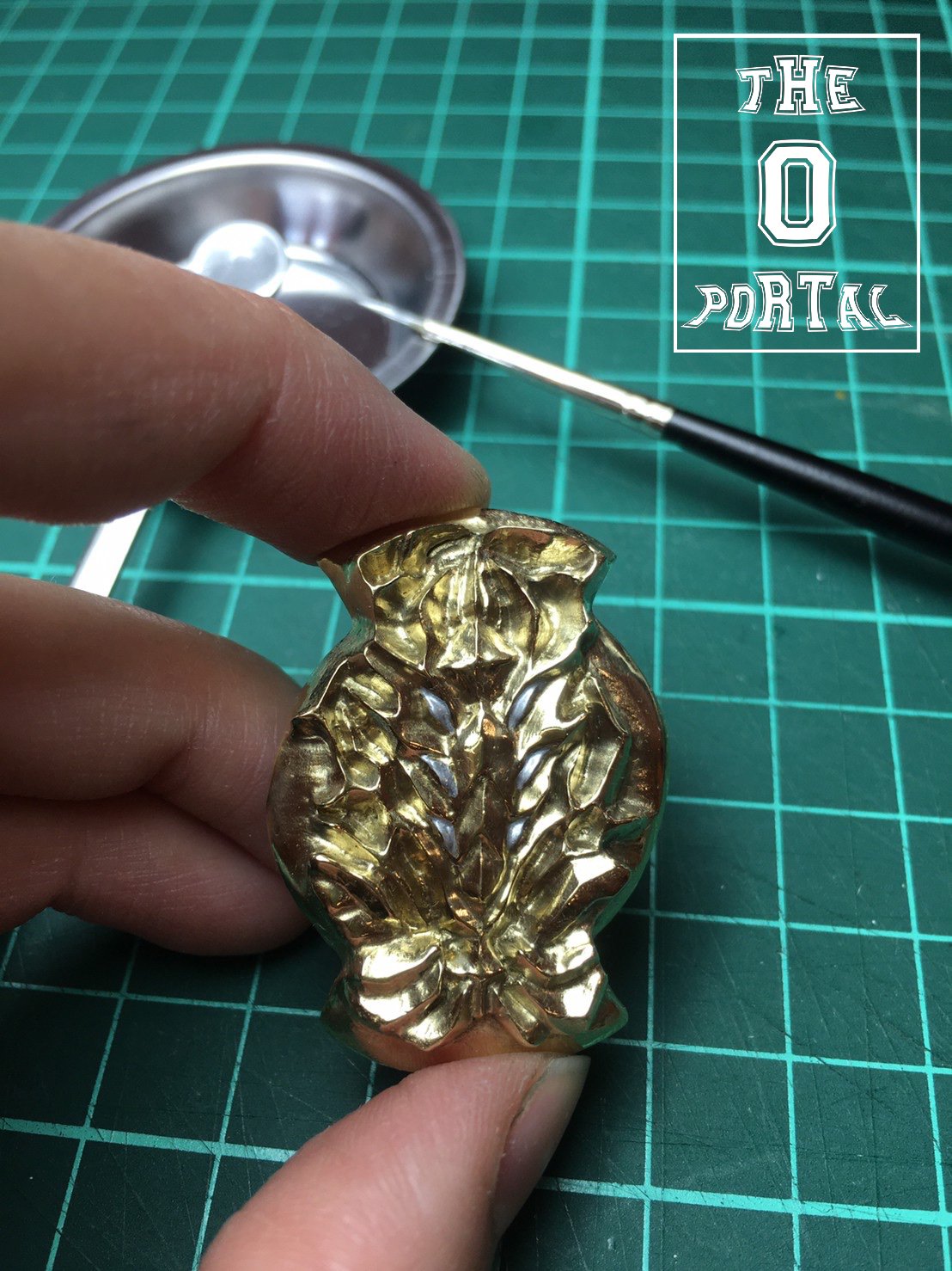 THEPORTAL0 Burst SuperKing TP0-03 Gold Fafnir SuperKing Chip Premium Edition