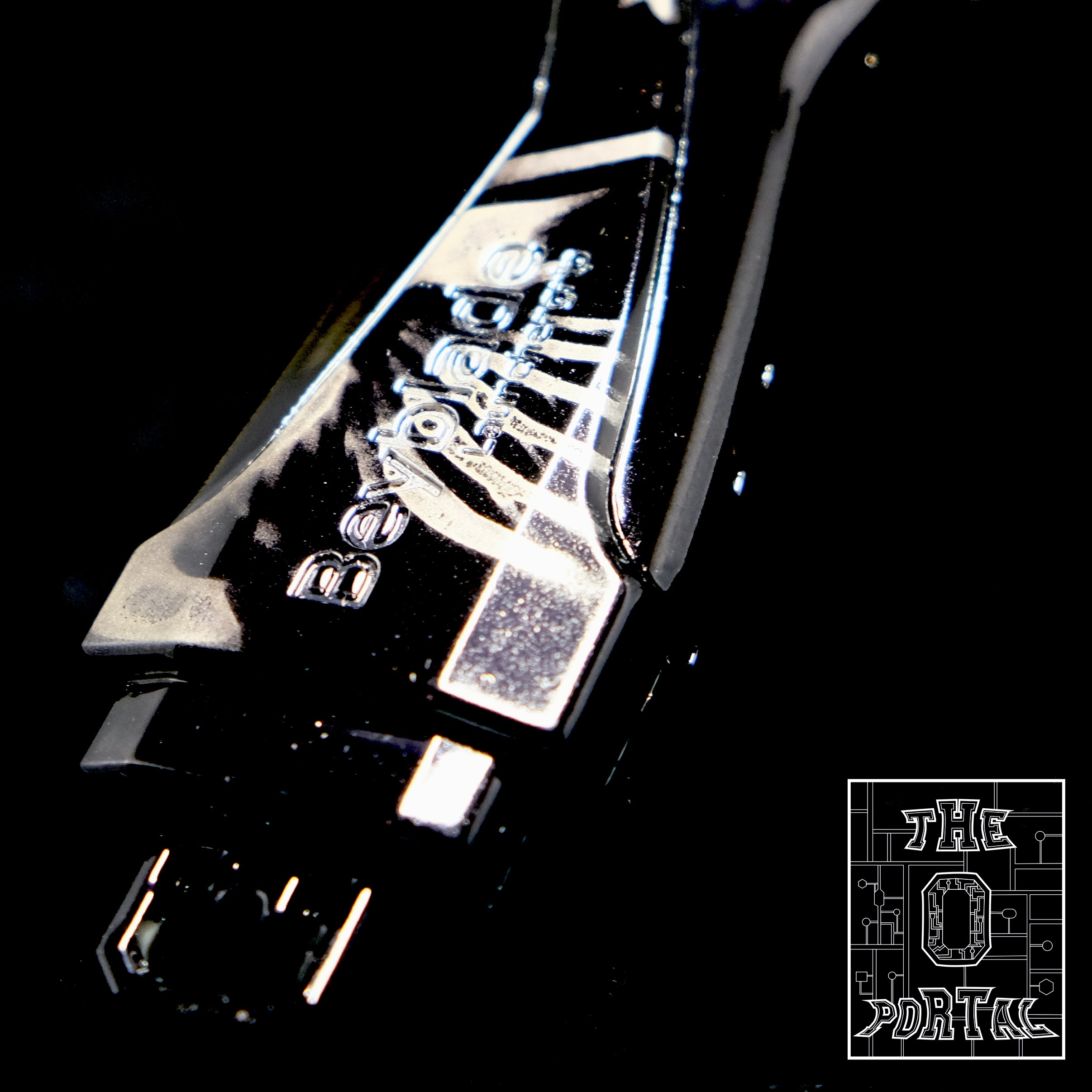 Metal Plated Bey Launcher Grip