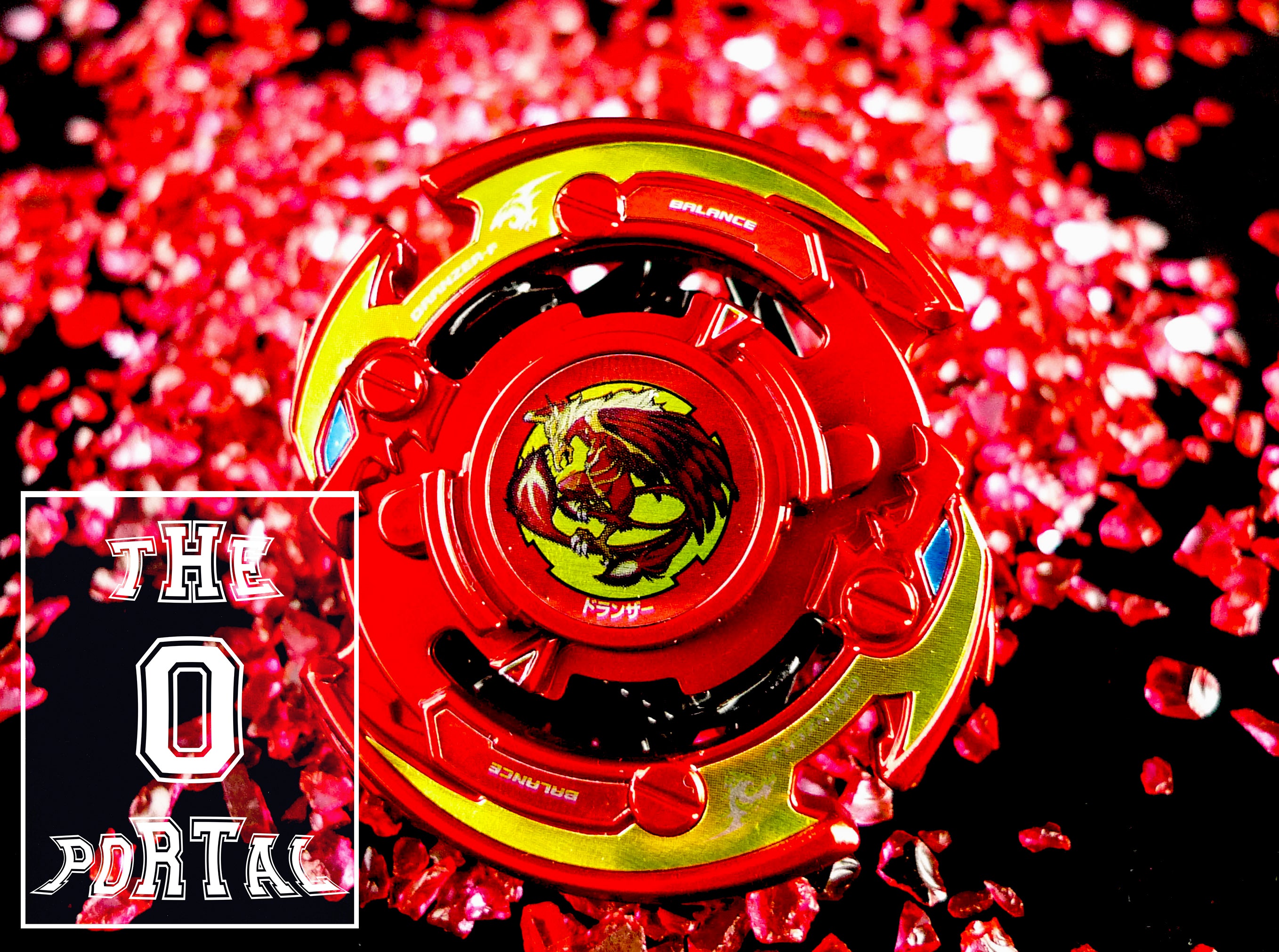 TAKARA TOMY Beyblade BURST CoroCoro Limited Red Dranzer F Flame Yell Zeta