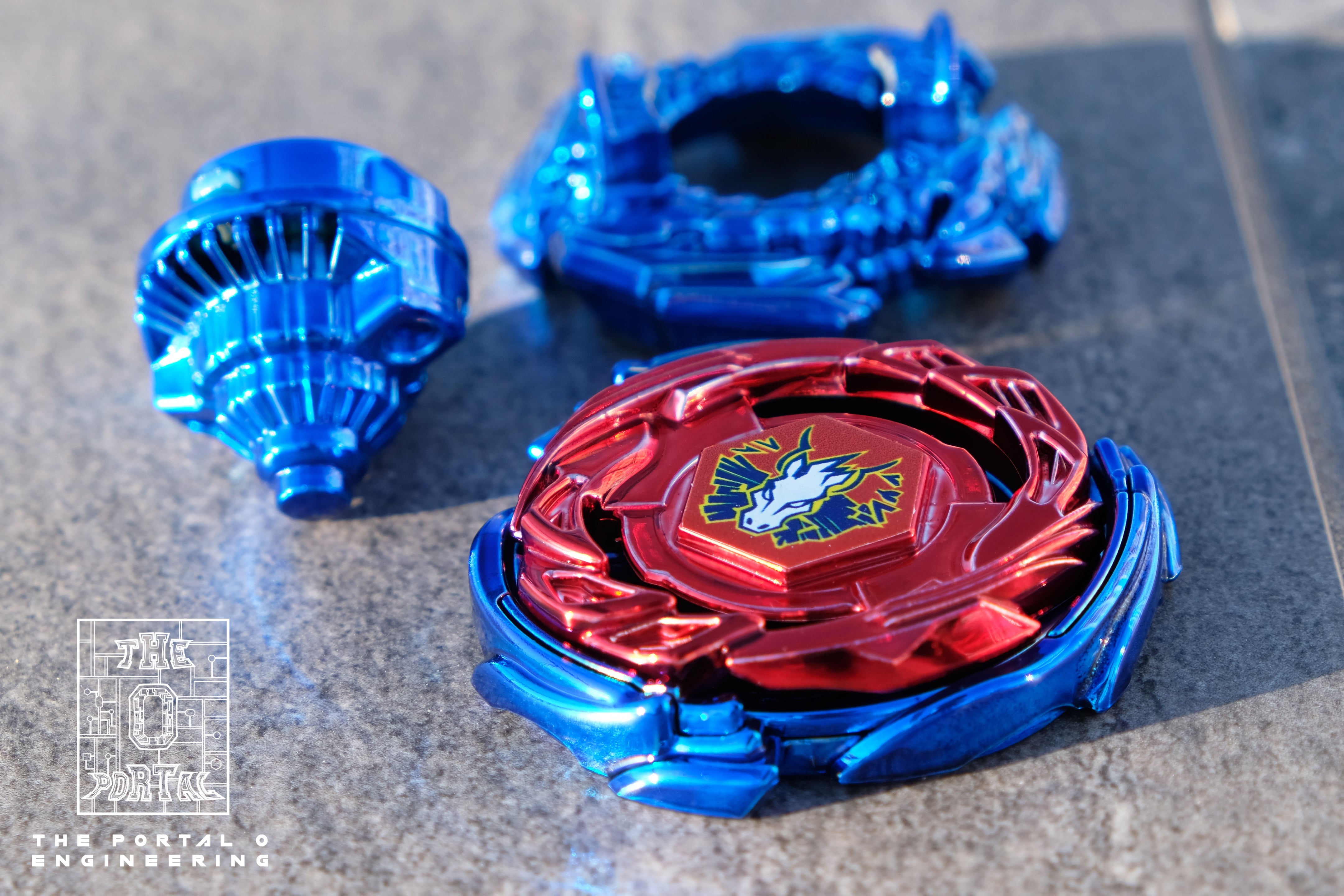 Storm Pegasus Drake High Survive Ver. 2011 Super Vortex Battle Set w/ Emboss Packaging