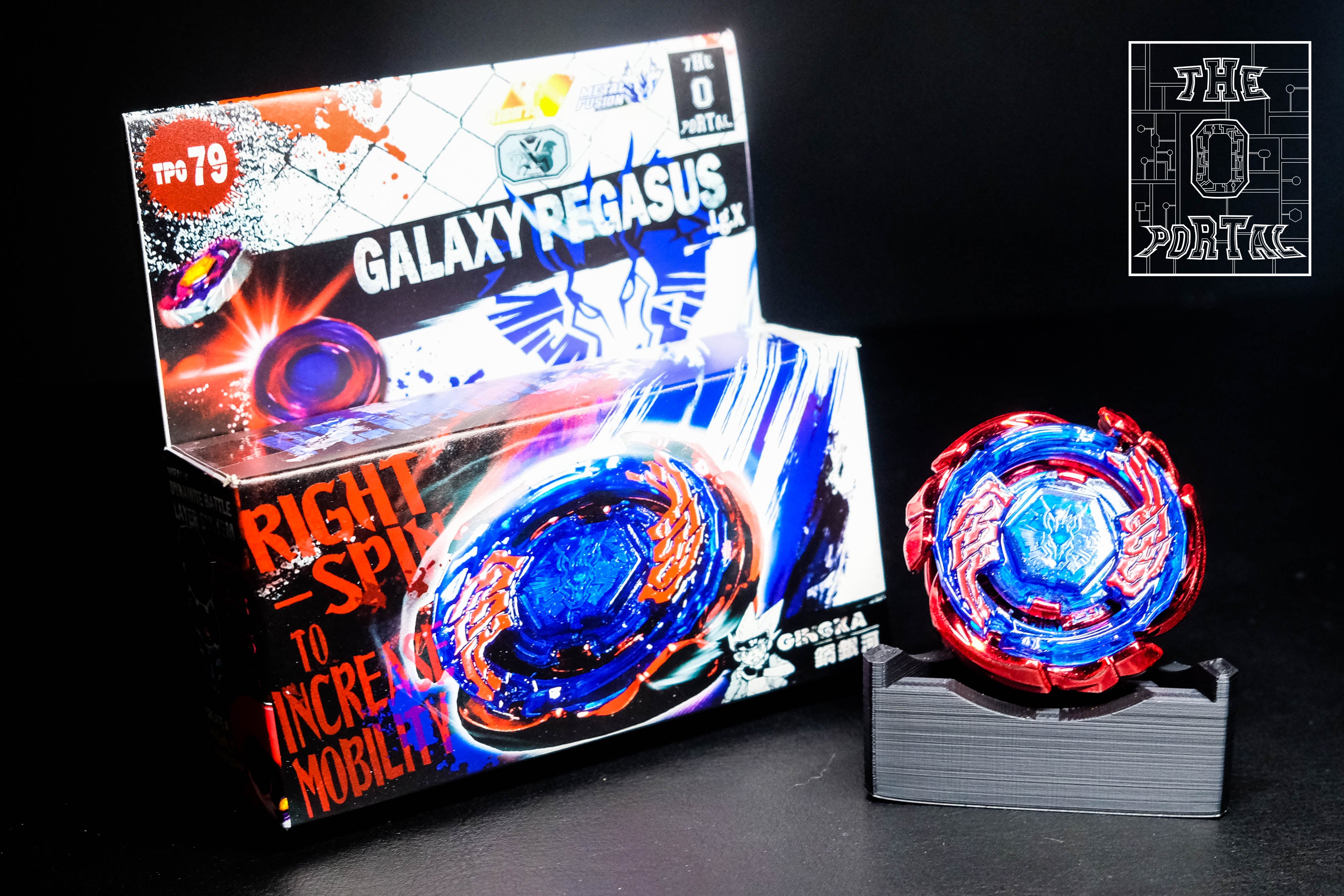 Metal Plated Galaxy Pegasus.Lg.X' Ver. 2011 Triple Battle Set w/ Emboss Packaging