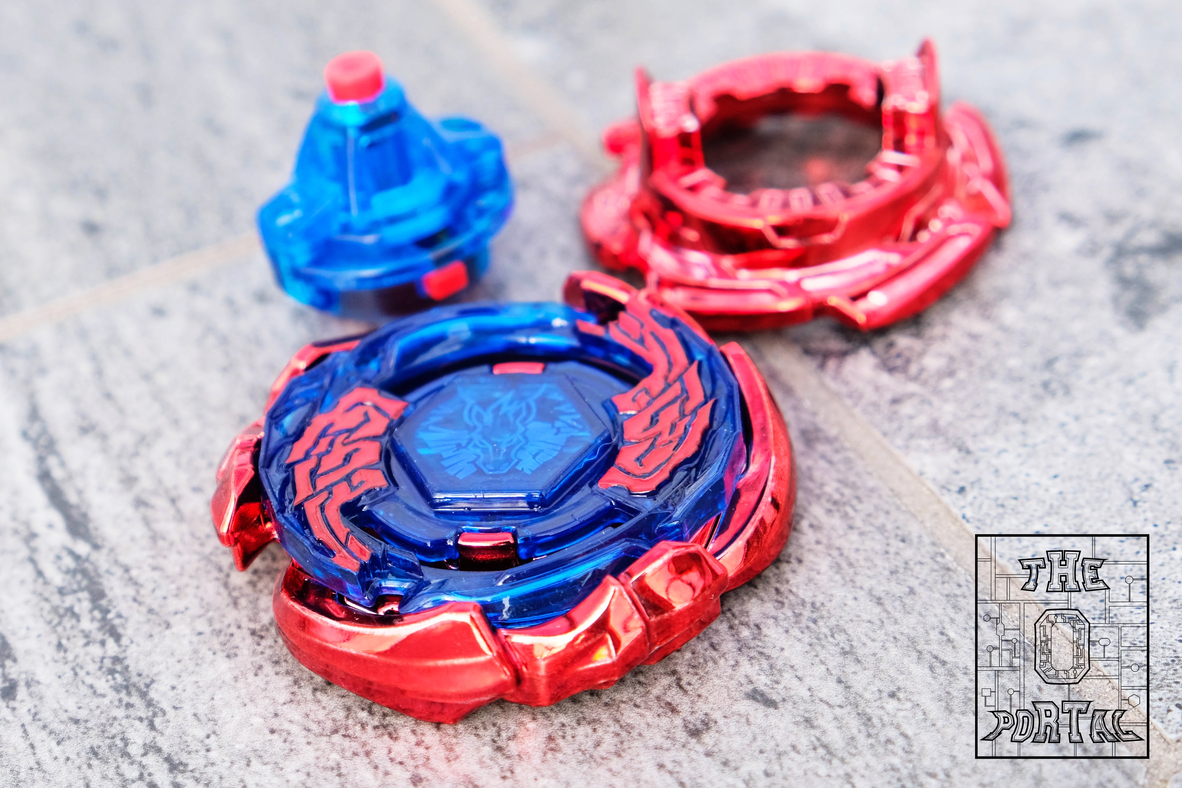 Metal Plated Galaxy Pegasus.Lg.X' Ver. 2011 Triple Battle Set w/ Emboss Packaging
