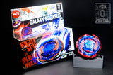 Metal Plated Galaxy Pegasus.Lg.X' Ver. 2011 Triple Battle Set w/ Emboss Packaging