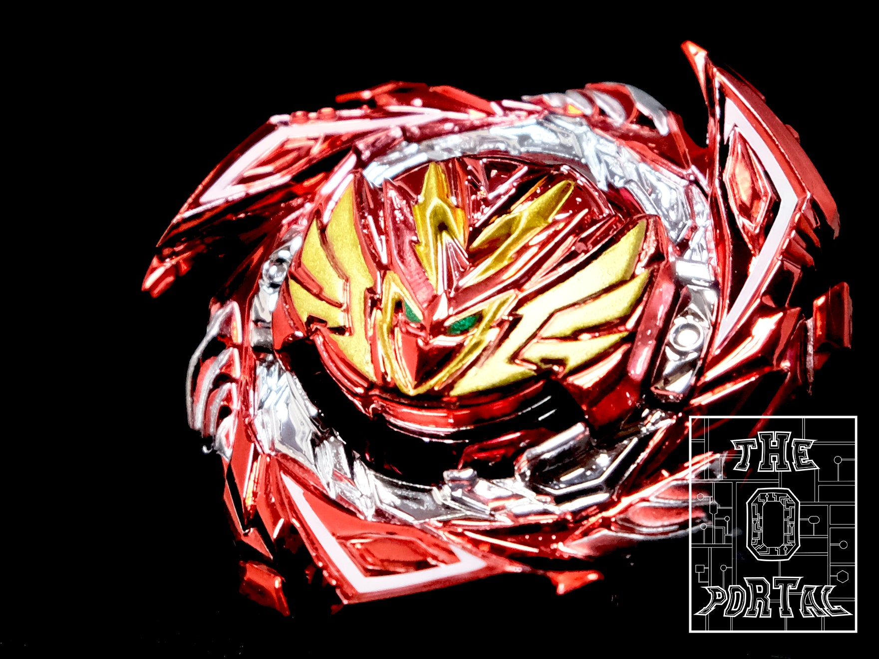 Metal Plated Rashad Savior Valkyrie Shot-7