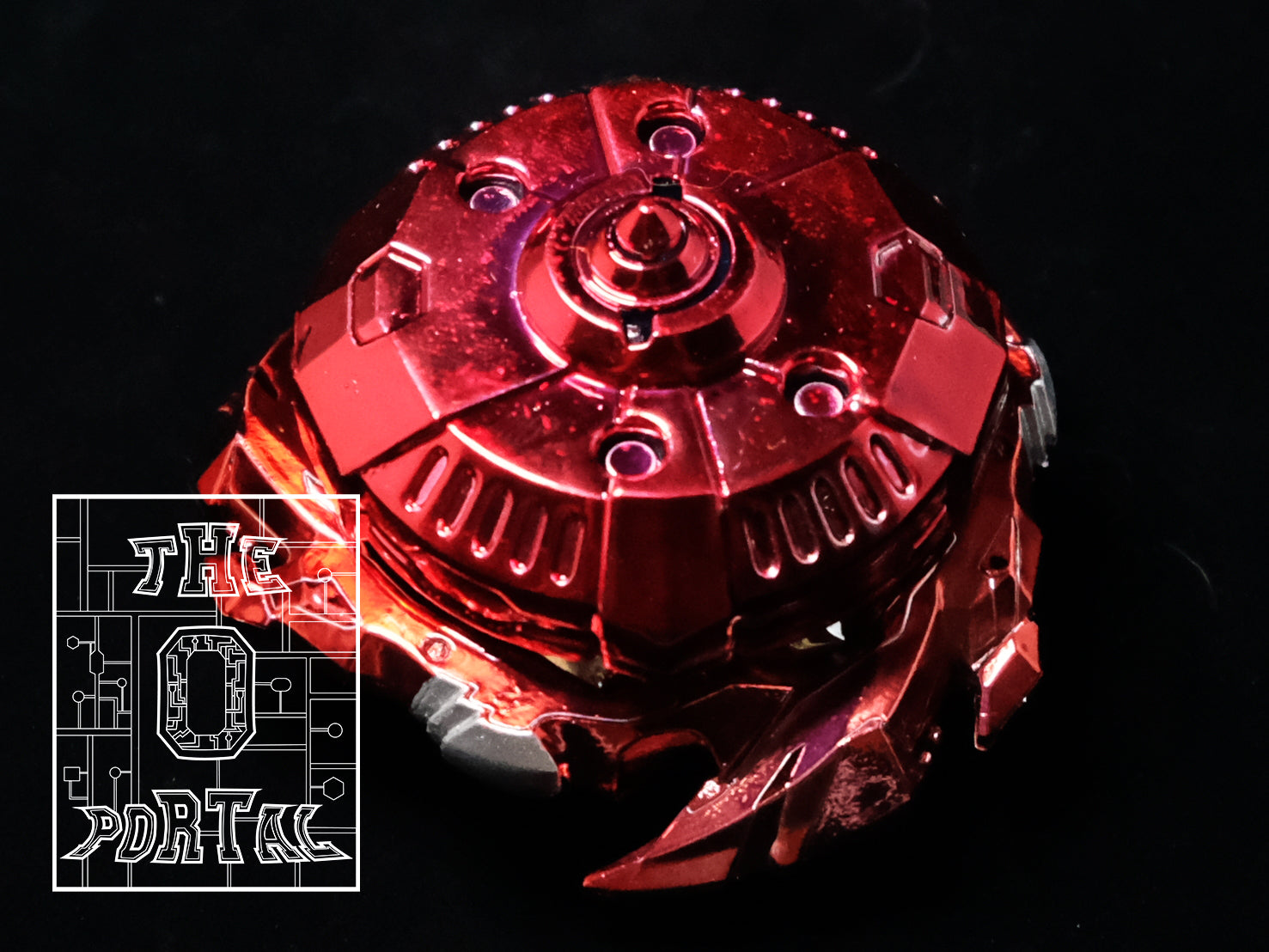 Metal Plated Rashad Savior Valkyrie Shot-7