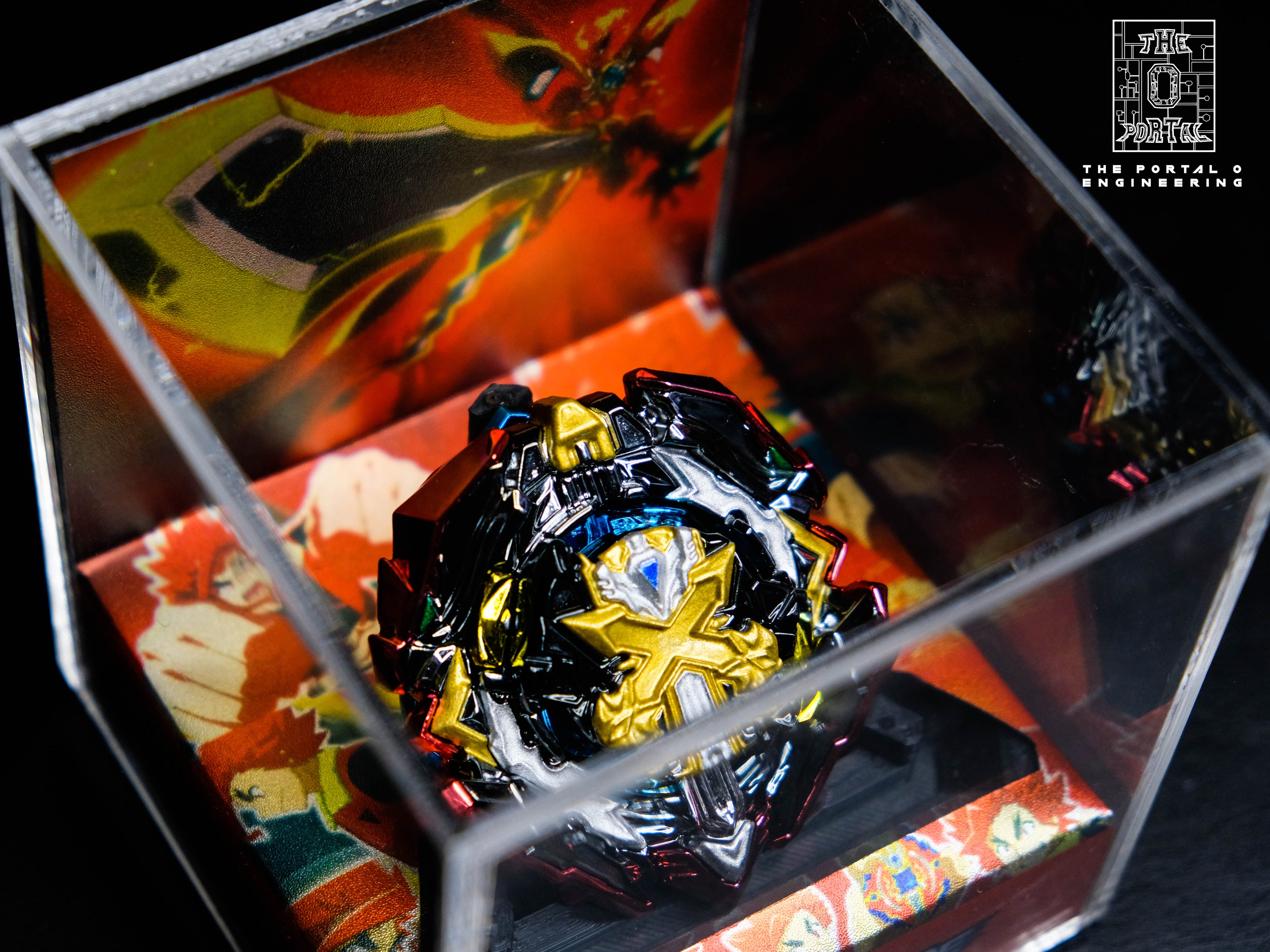 Sovereign Xcalibur - Limited Edition ThePortal0 TAKARA TOMY Beyblade BURST