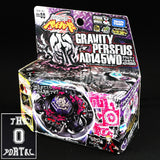 TAKARA TOMY Beyblade BB80 Gravity Perseus Metal Fusion Starter