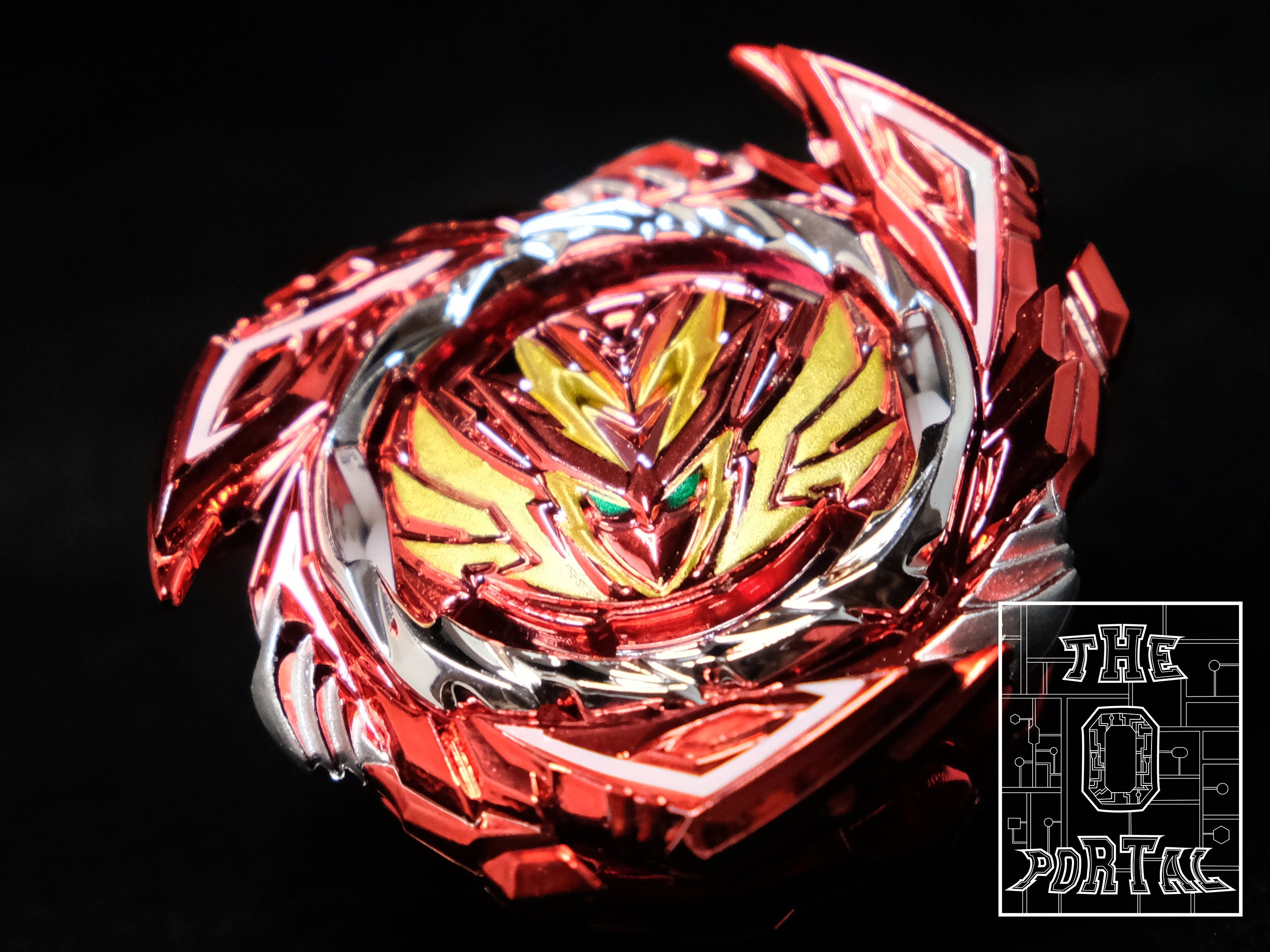 Metal Plated Rashad Savior Valkyrie Shot-7