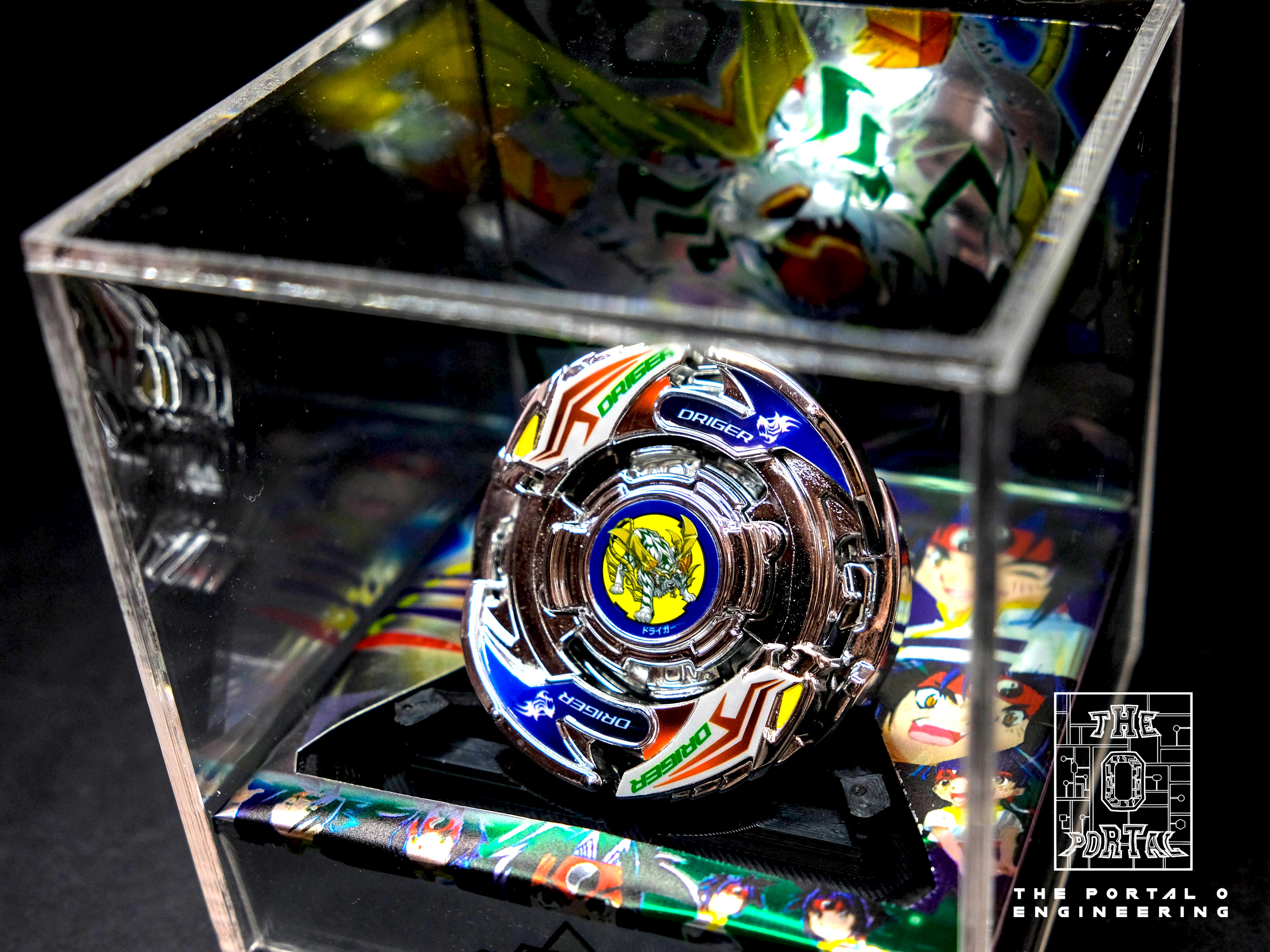 Metal Plated Driger V2 - Bakuten Shoot Limited Edition