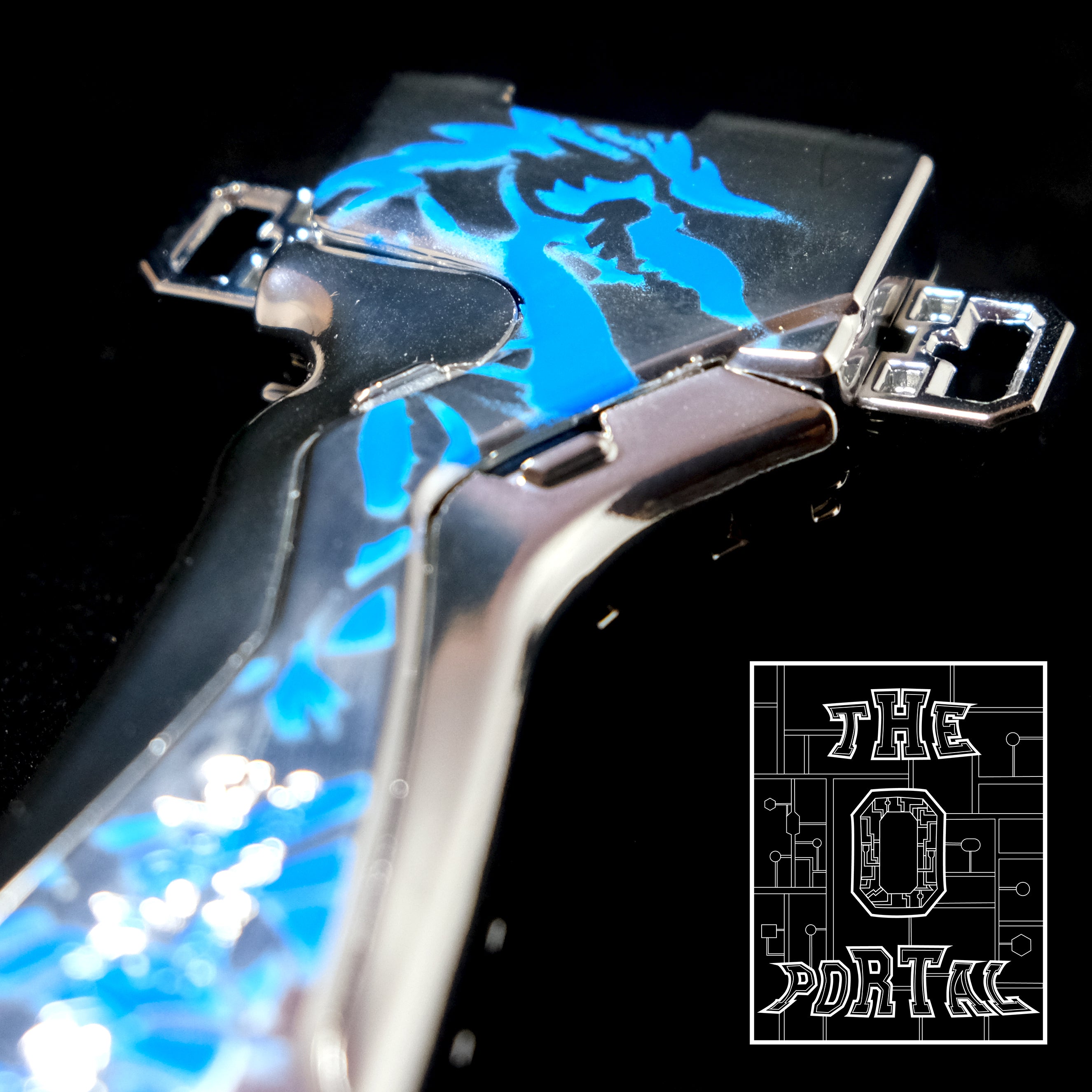 Metal Plated Bey Launcher Grip