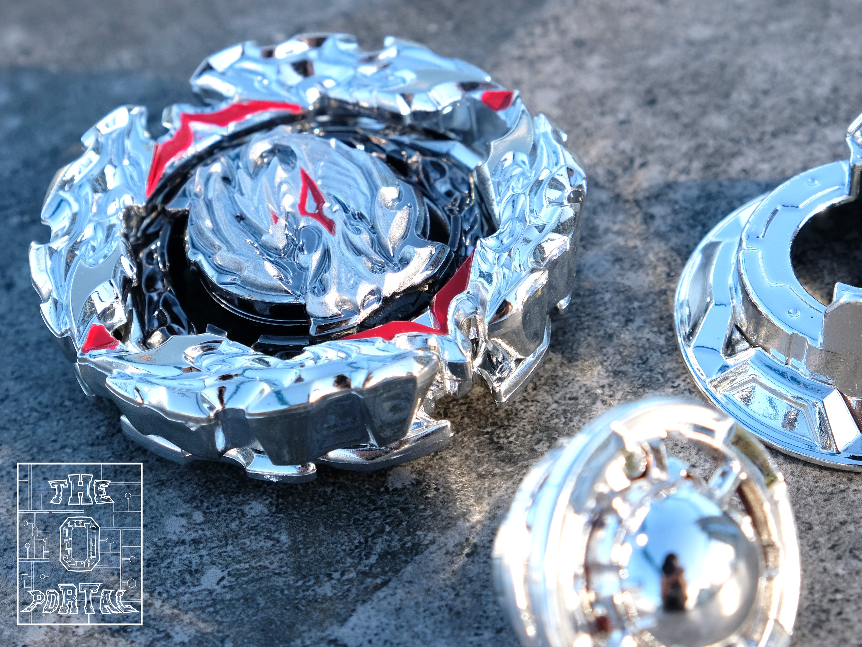ThePortal0 TAKARA TOMY Beyblade BURST TP0-54 Platinum Phoenix Color Ver.