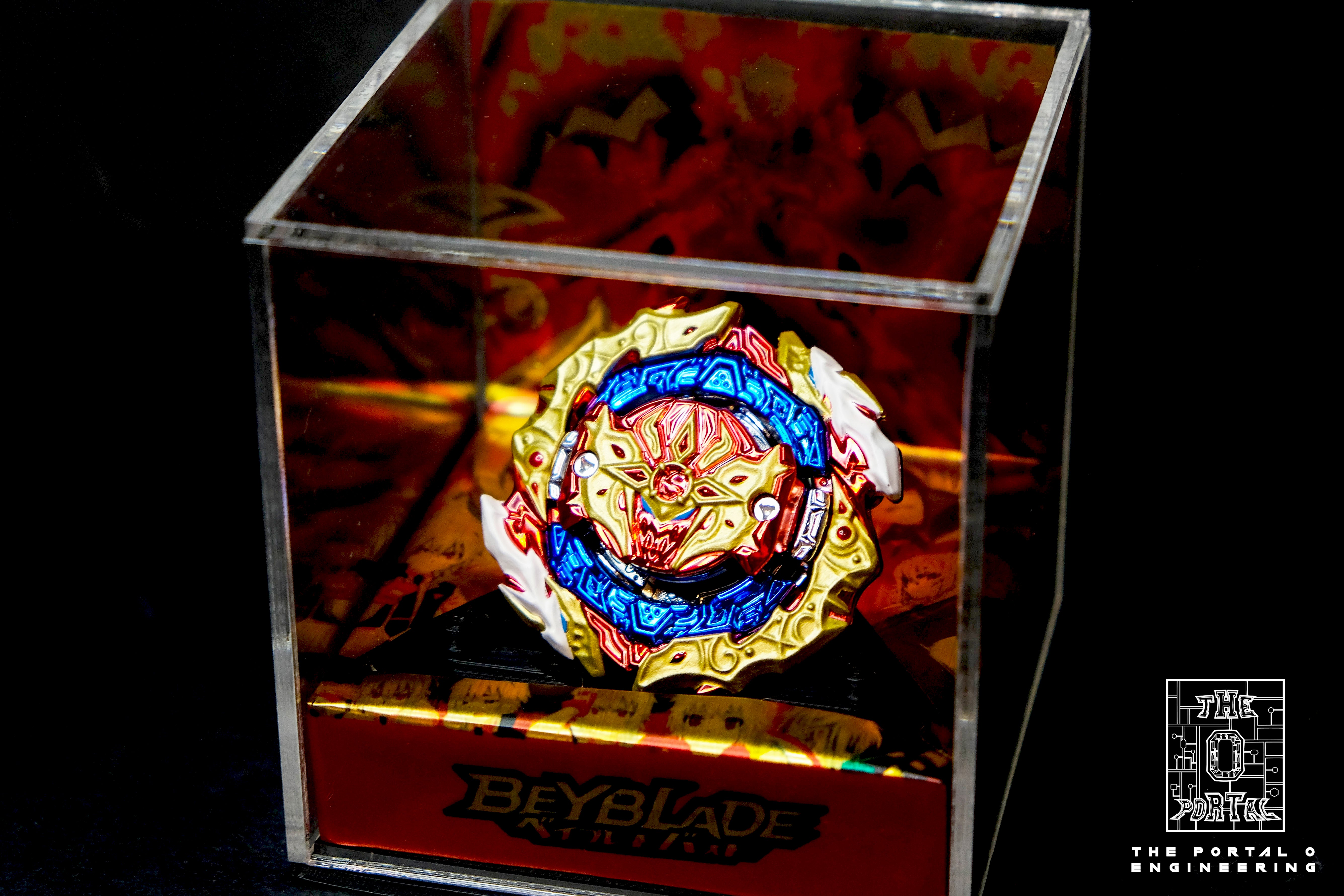 Metal Plated Spriggan w/ Legacy Diorama Display - Limited Edition