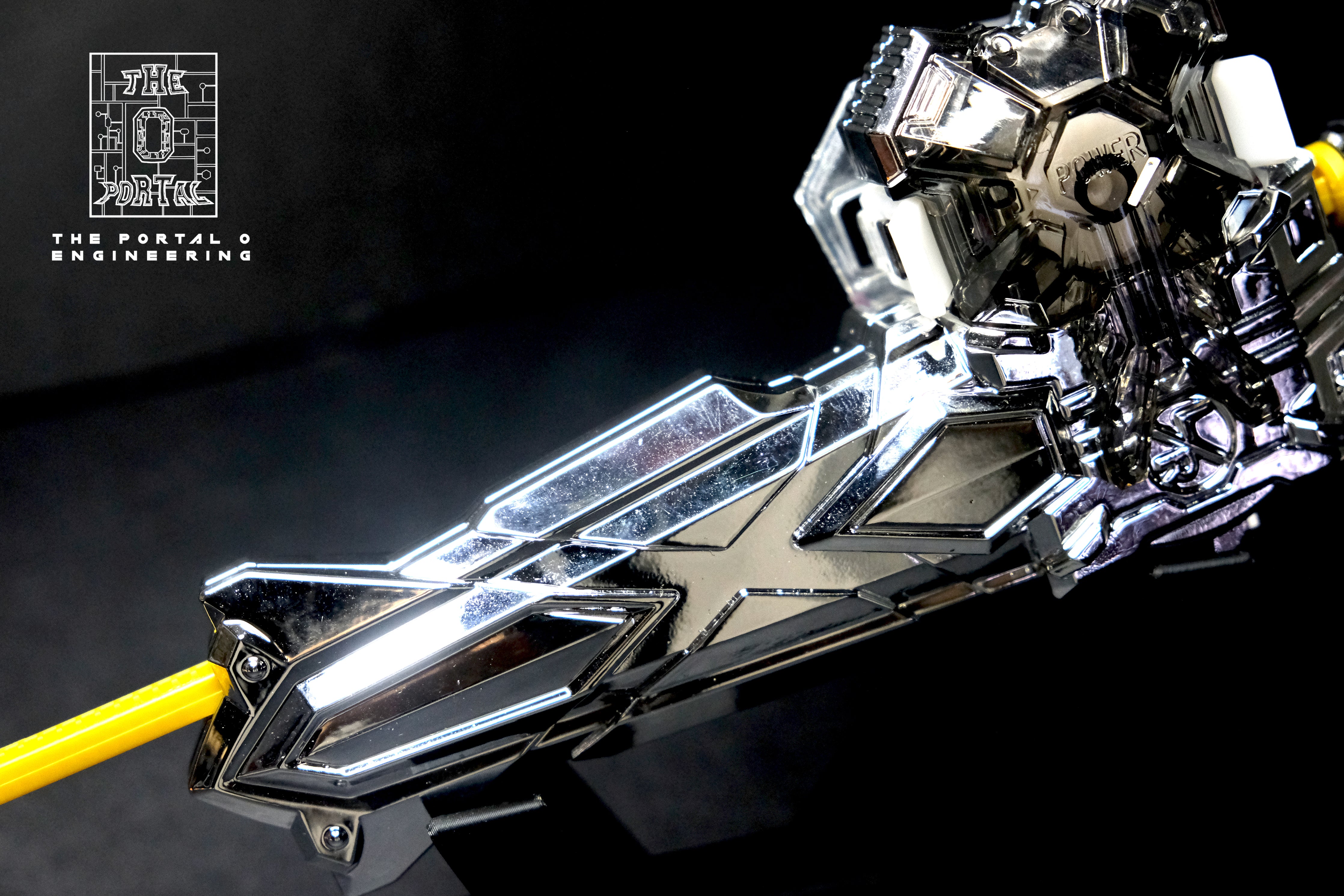 Sterling Sword Launcher - Metal Plated Limited Edition