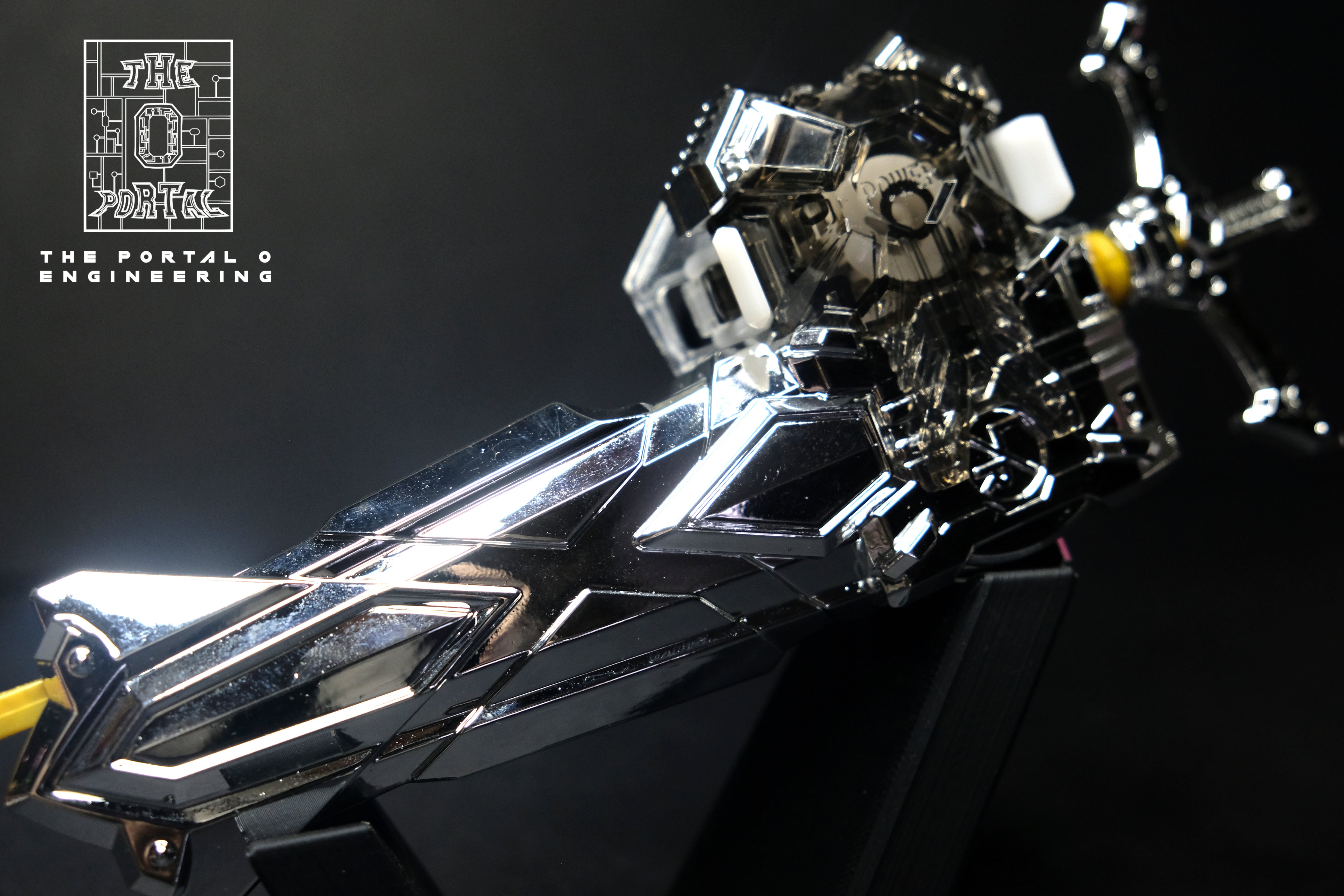 Sterling Sword Launcher - Metal Plated Limited Edition