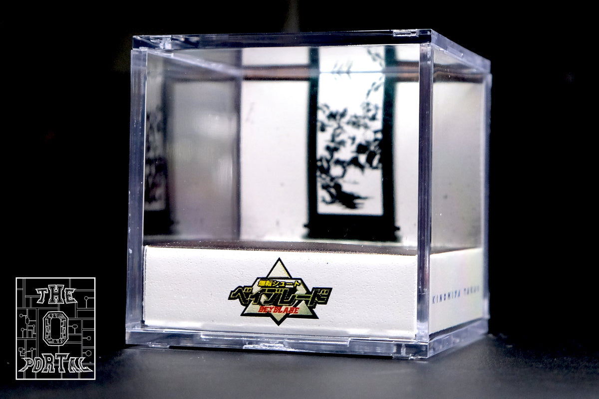 Beyblade Bakuten Shoot OG Collection Display