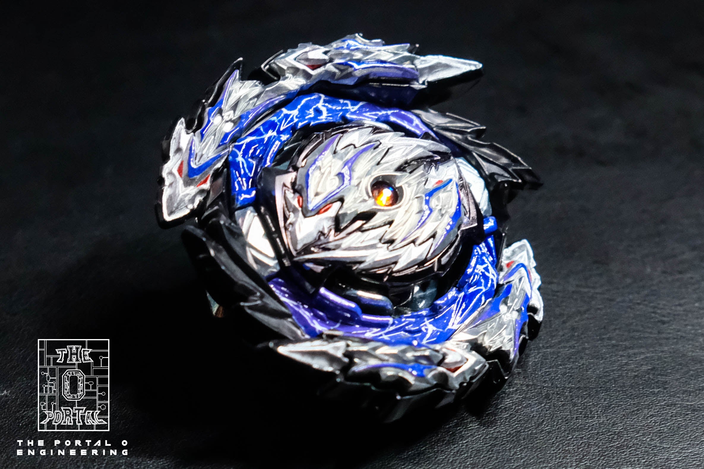 ThePortal0 TAKARA TOMY Beyblade BURST CM-01 Longinus, Guilty Lightning