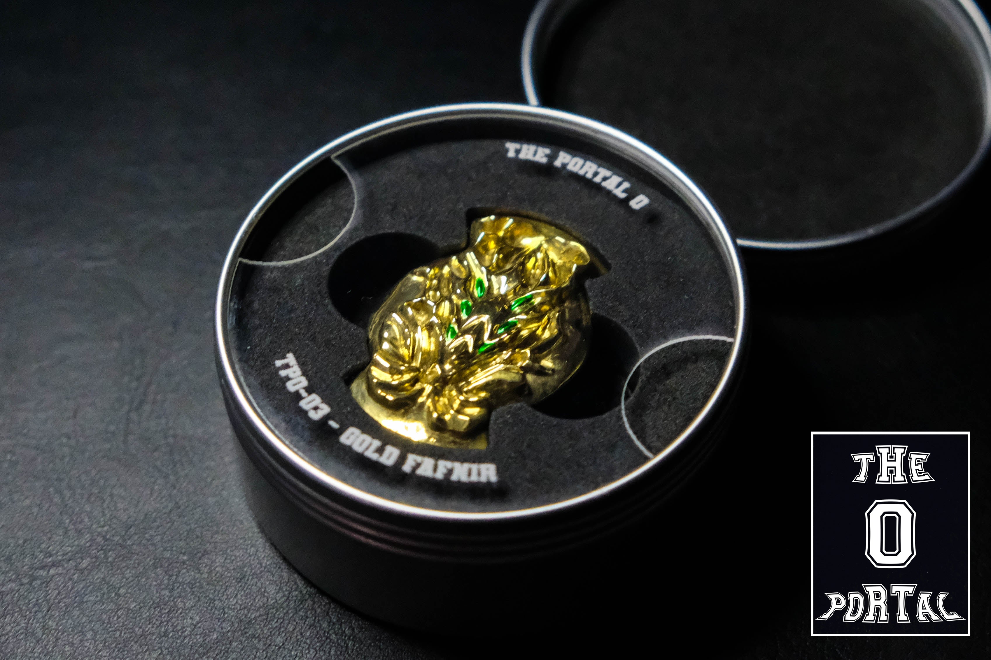 THEPORTAL0 Burst SuperKing TP0-03 Gold Fafnir SuperKing Chip Premium Edition
