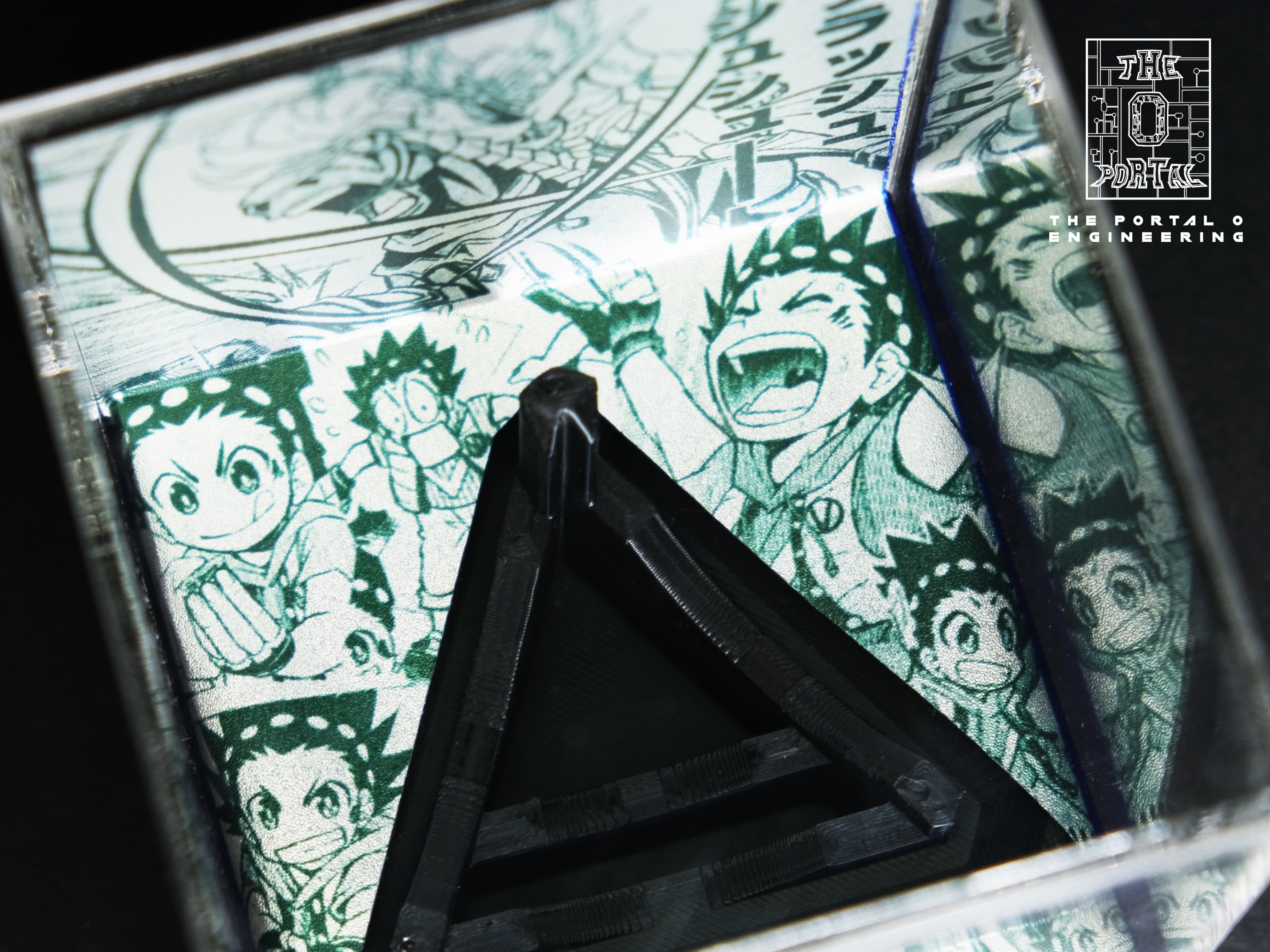 Burst Series Legacy Large Diorama Display