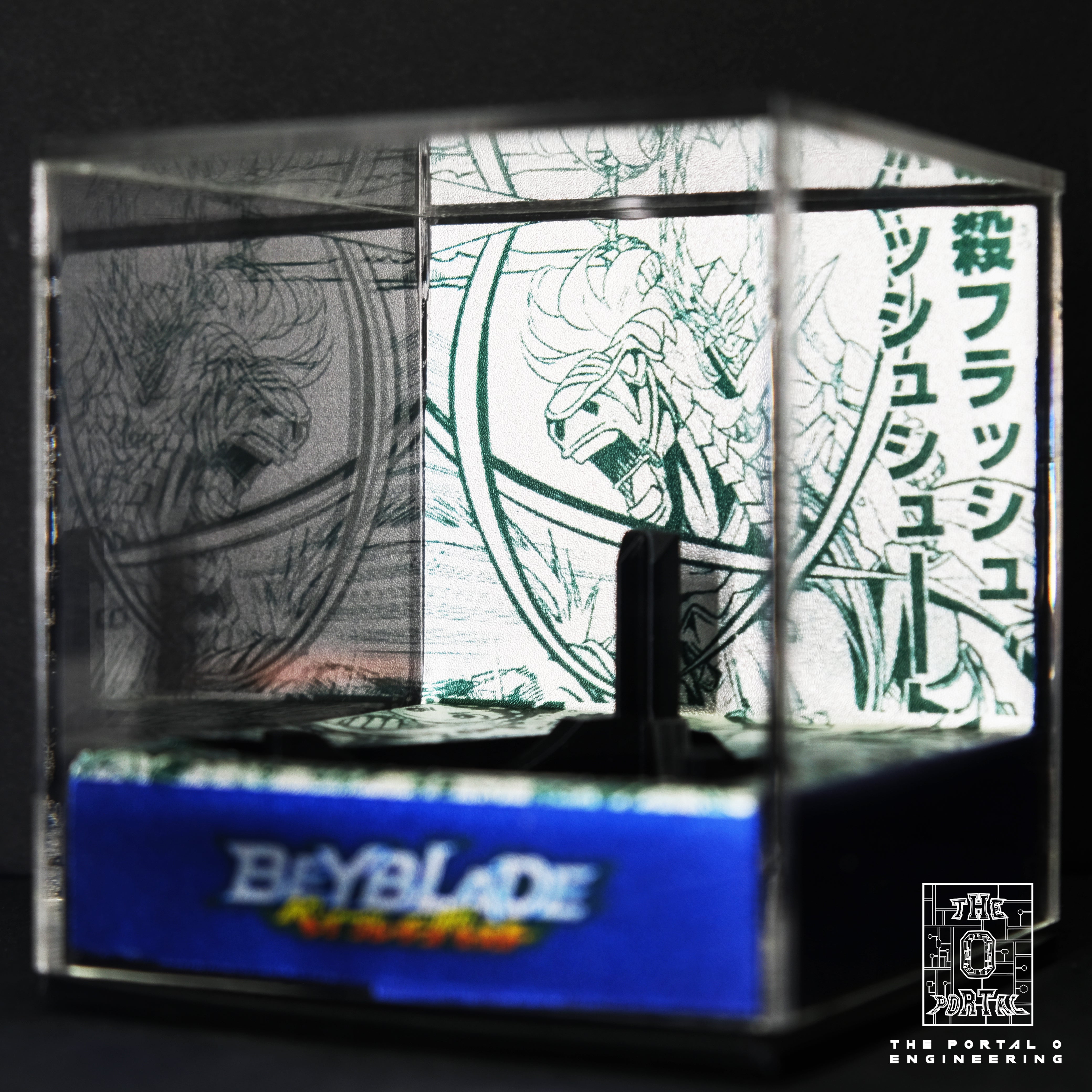 Burst Series Legacy Large Diorama Display
