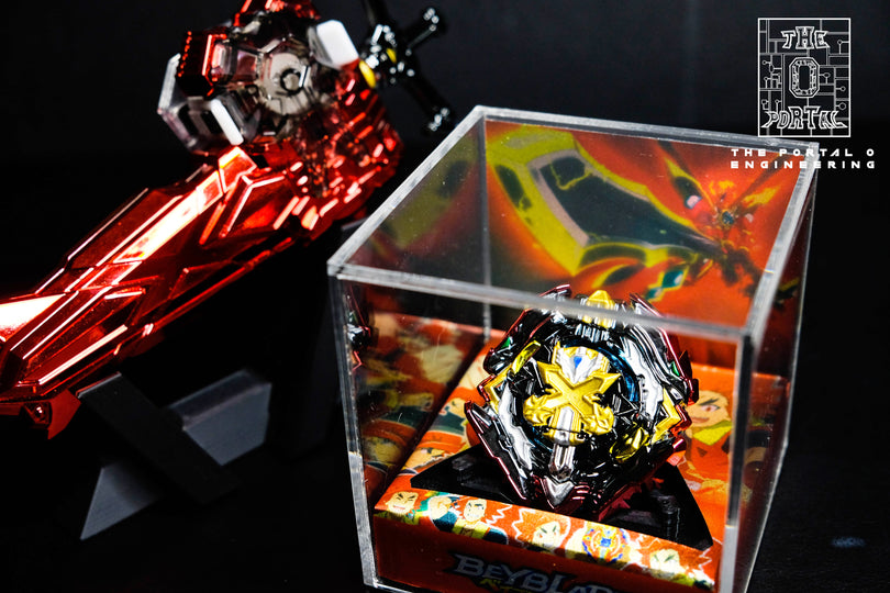 Sovereign Xcalibur - Limited Edition ThePortal0 TAKARA TOMY Beyblade BURST